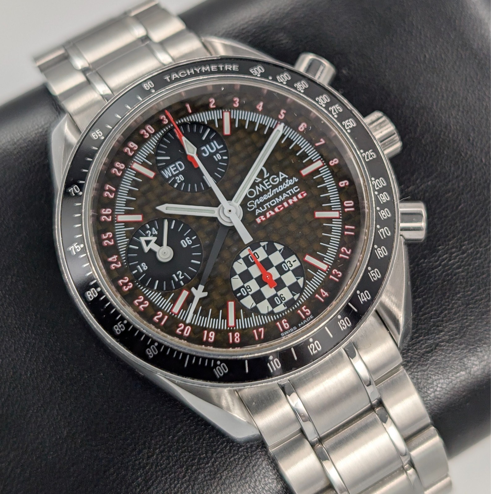 Omega Speedmaster Racing Day Date Schumacher 3529.50.00 | Limited Ø39mm #3032