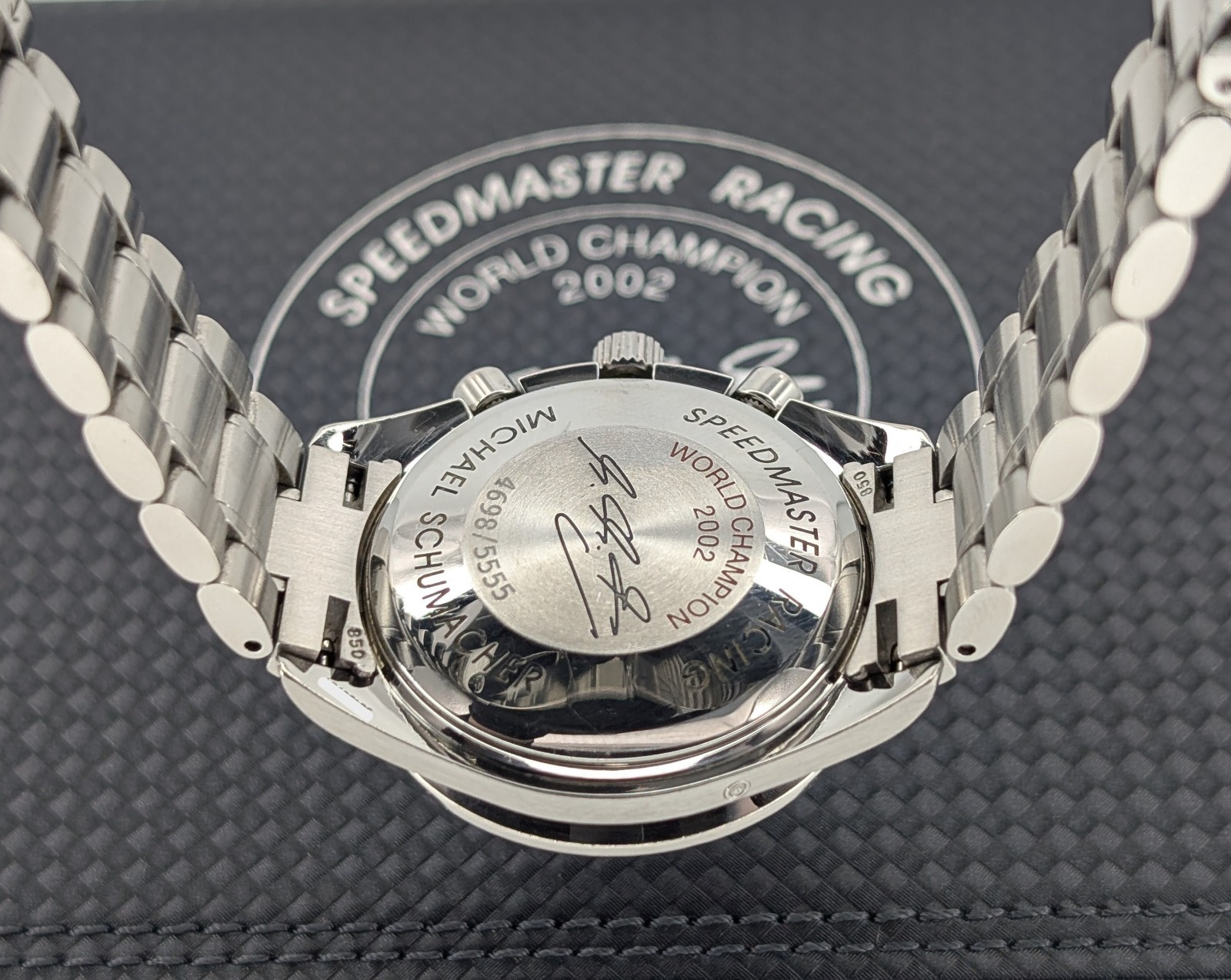 Omega Speedmaster Racing Day Date Schumacher 3529.50.00 | Limited Ø39mm #3032