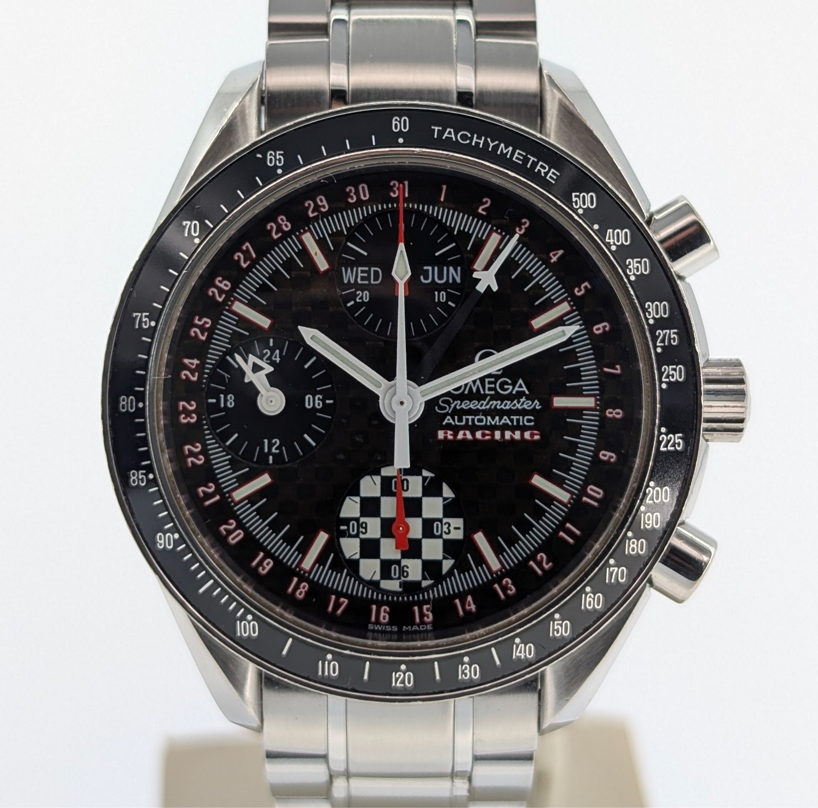 Omega Speedmaster Racing Day Date Schumacher 3529.50.00 | Limited Ø39mm #3032