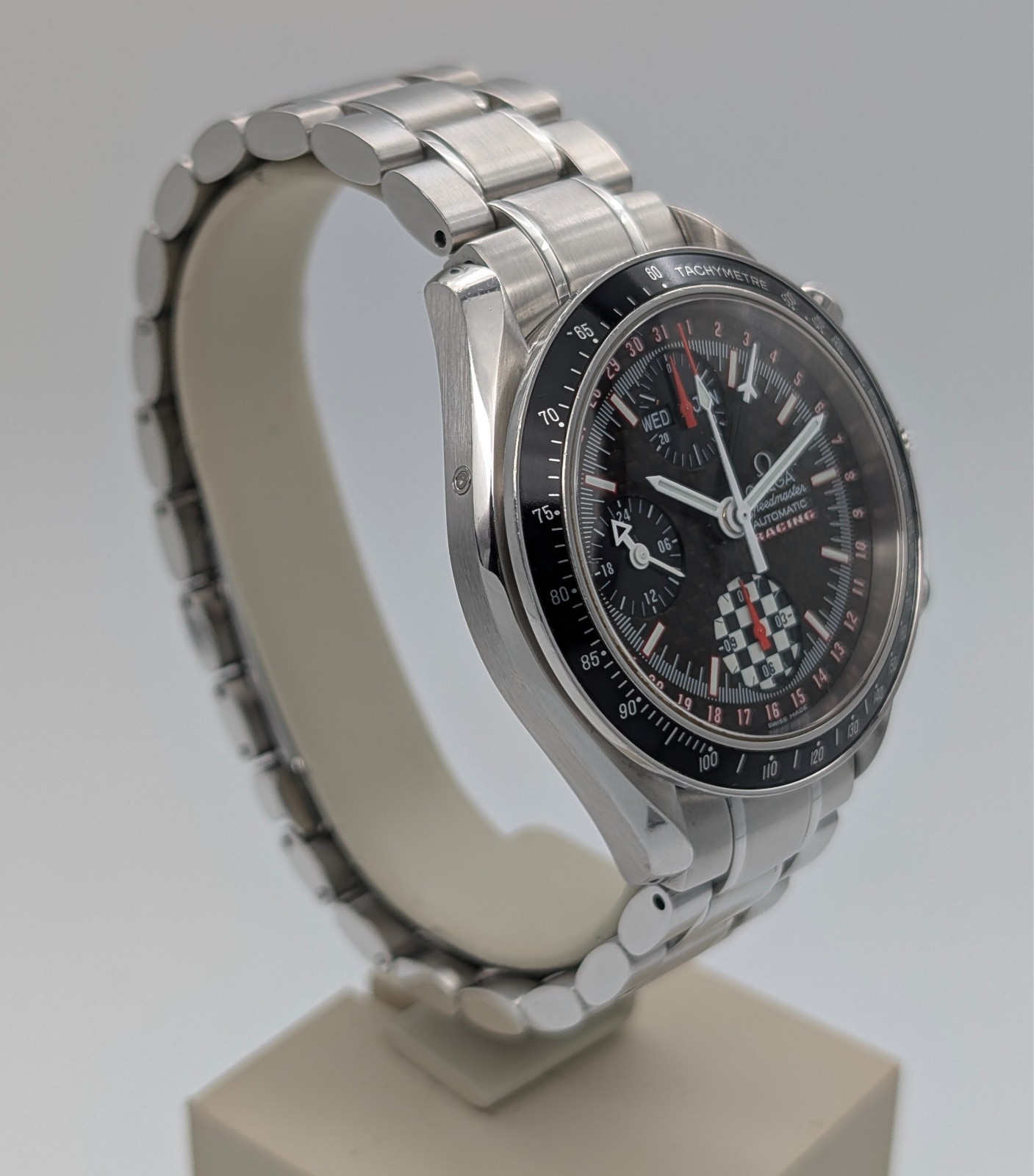Omega Speedmaster Racing Day Date Schumacher 3529.50.00 | Limited Ø39mm #3032