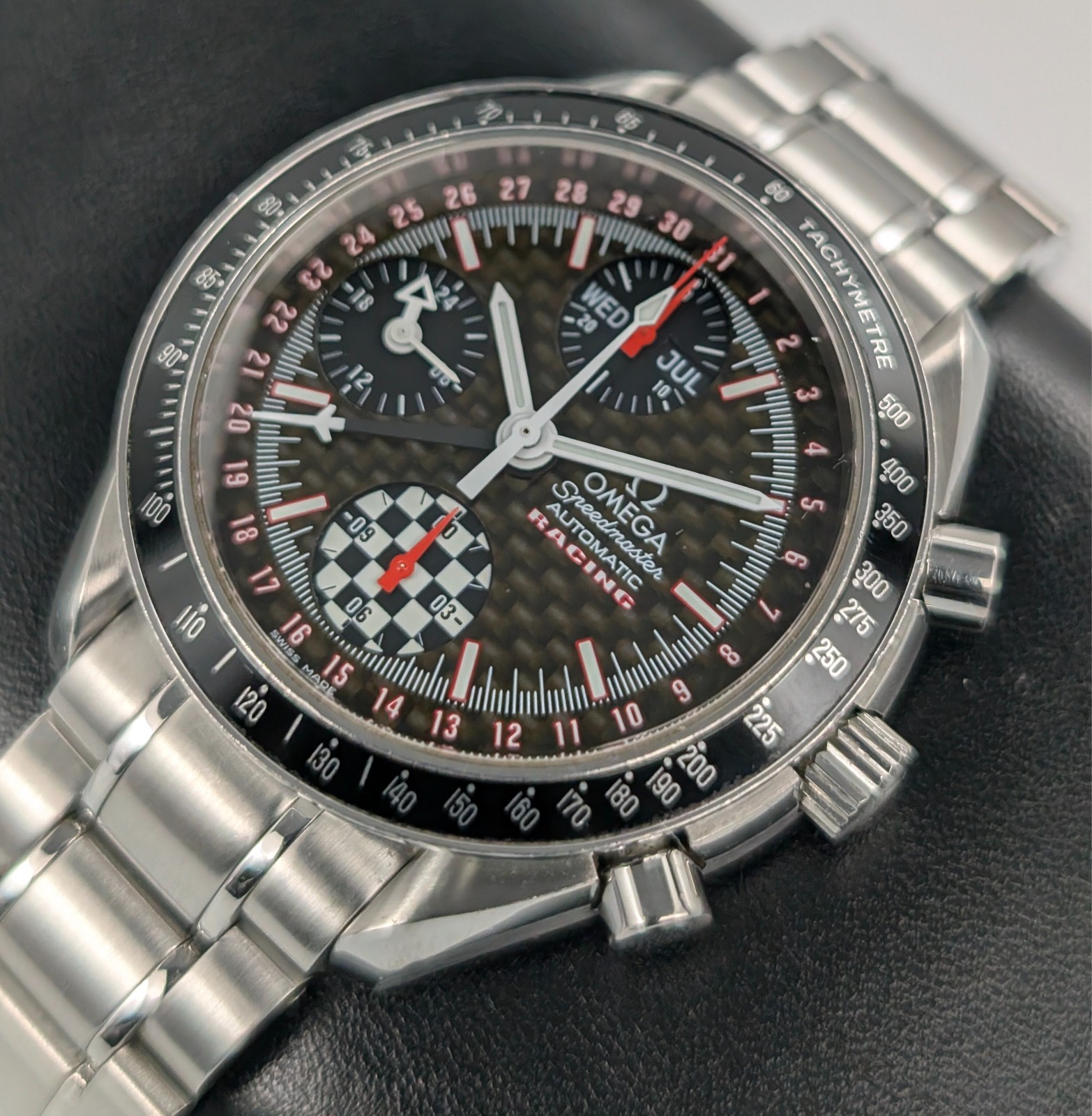 Omega Speedmaster Racing Day Date Schumacher 3529.50.00 | Limited Ø39mm #3032