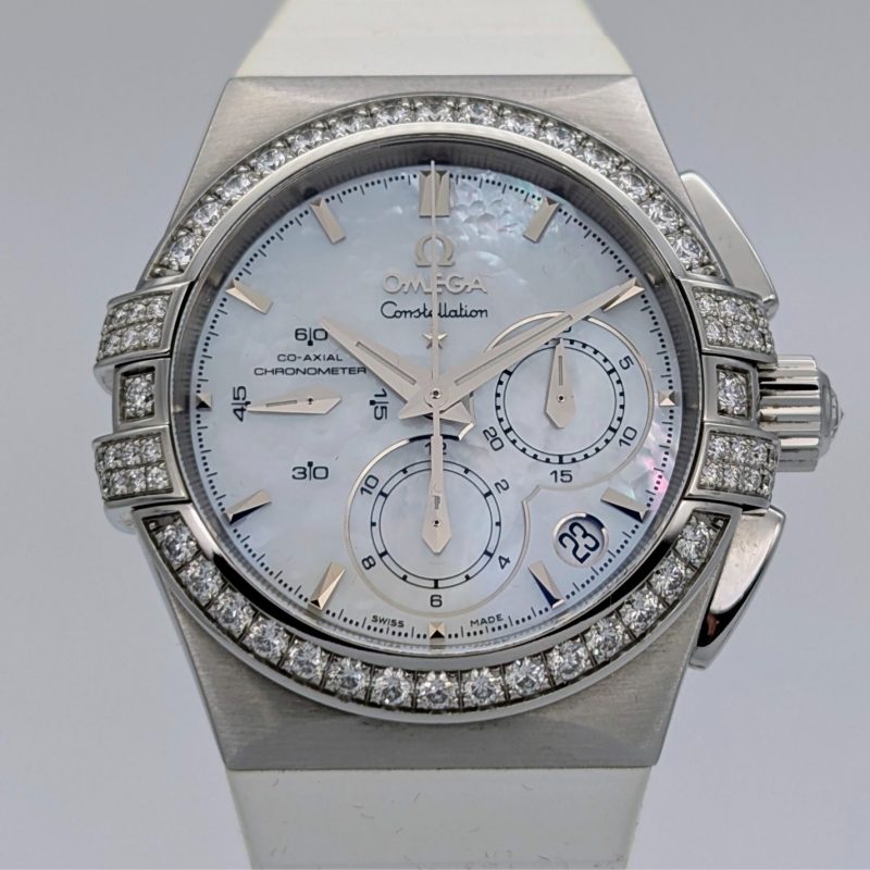 Omega Constellation Double Eagle 121.17.35.50.05.001 | Ø35mm Full Set #3037