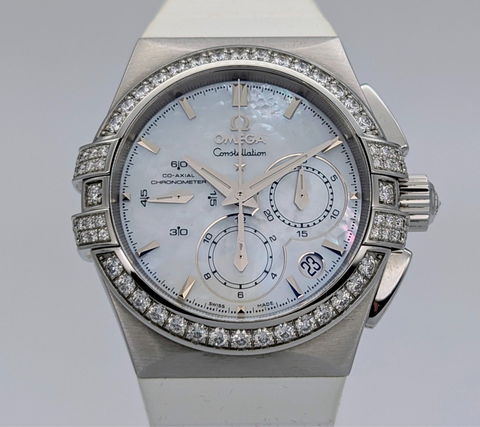 Omega Constellation Double Eagle 121.17.35.50.05.001 | Ø35mm Full Set #3037