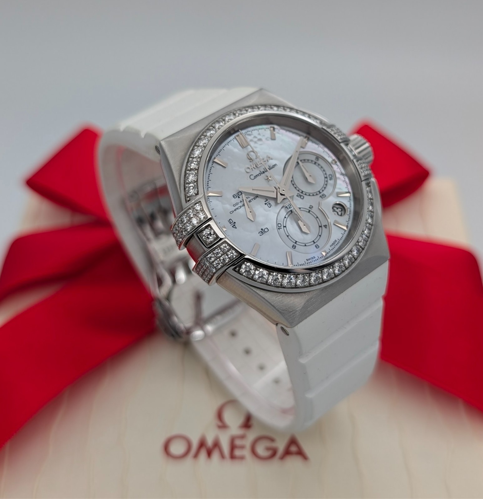 Omega Constellation Double Eagle 121.17.35.50.05.001 | Ø35mm Full Set #3037