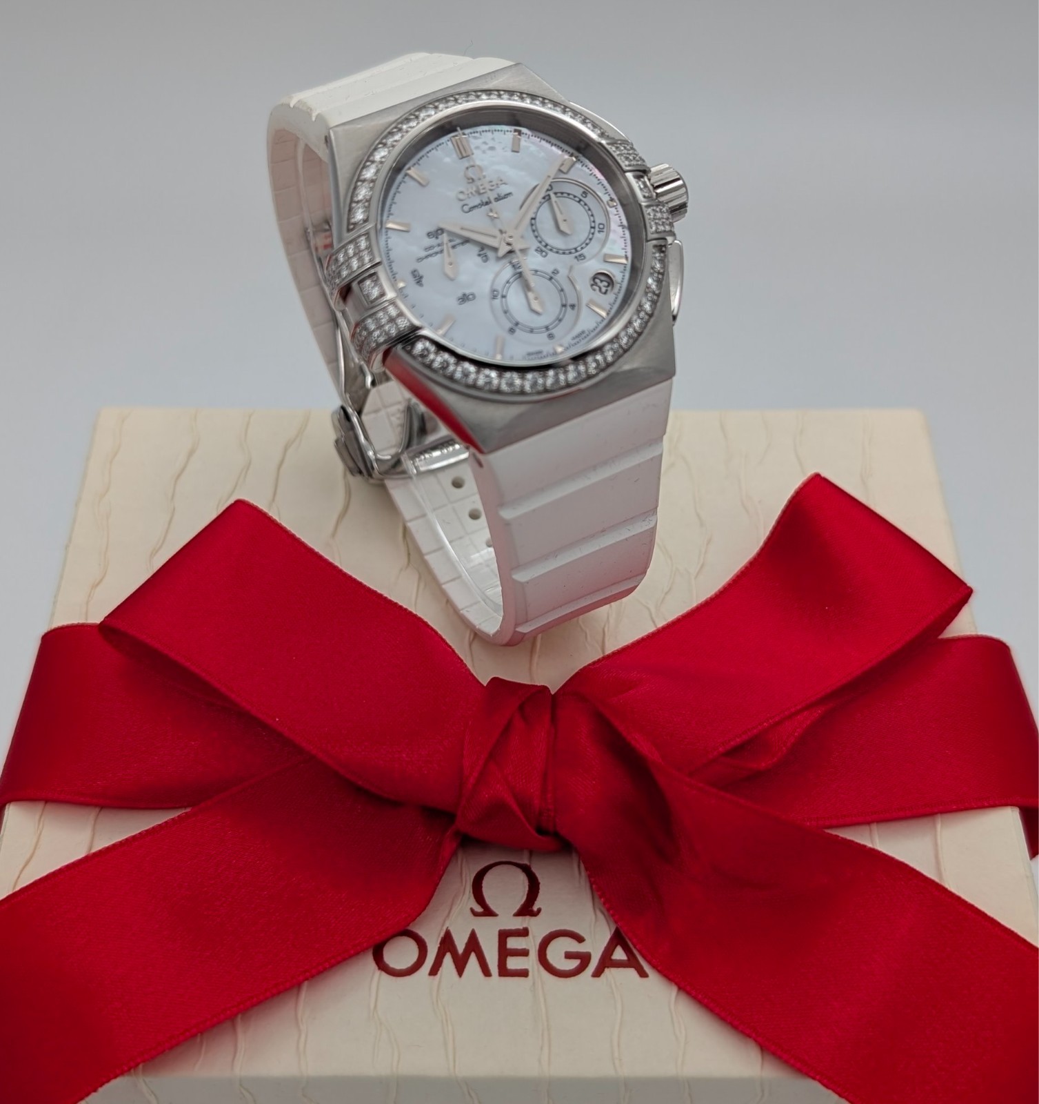 Omega Constellation Double Eagle 121.17.35.50.05.001 | Ø35mm Full Set #3037