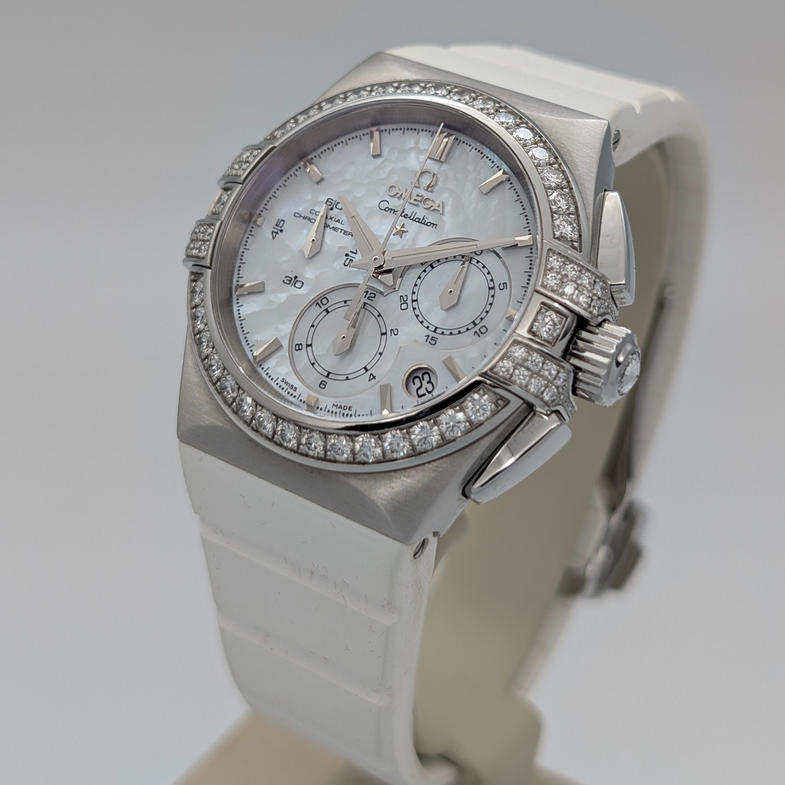 Omega Constellation Double Eagle 121.17.35.50.05.001 | Ø35mm Full Set #3037