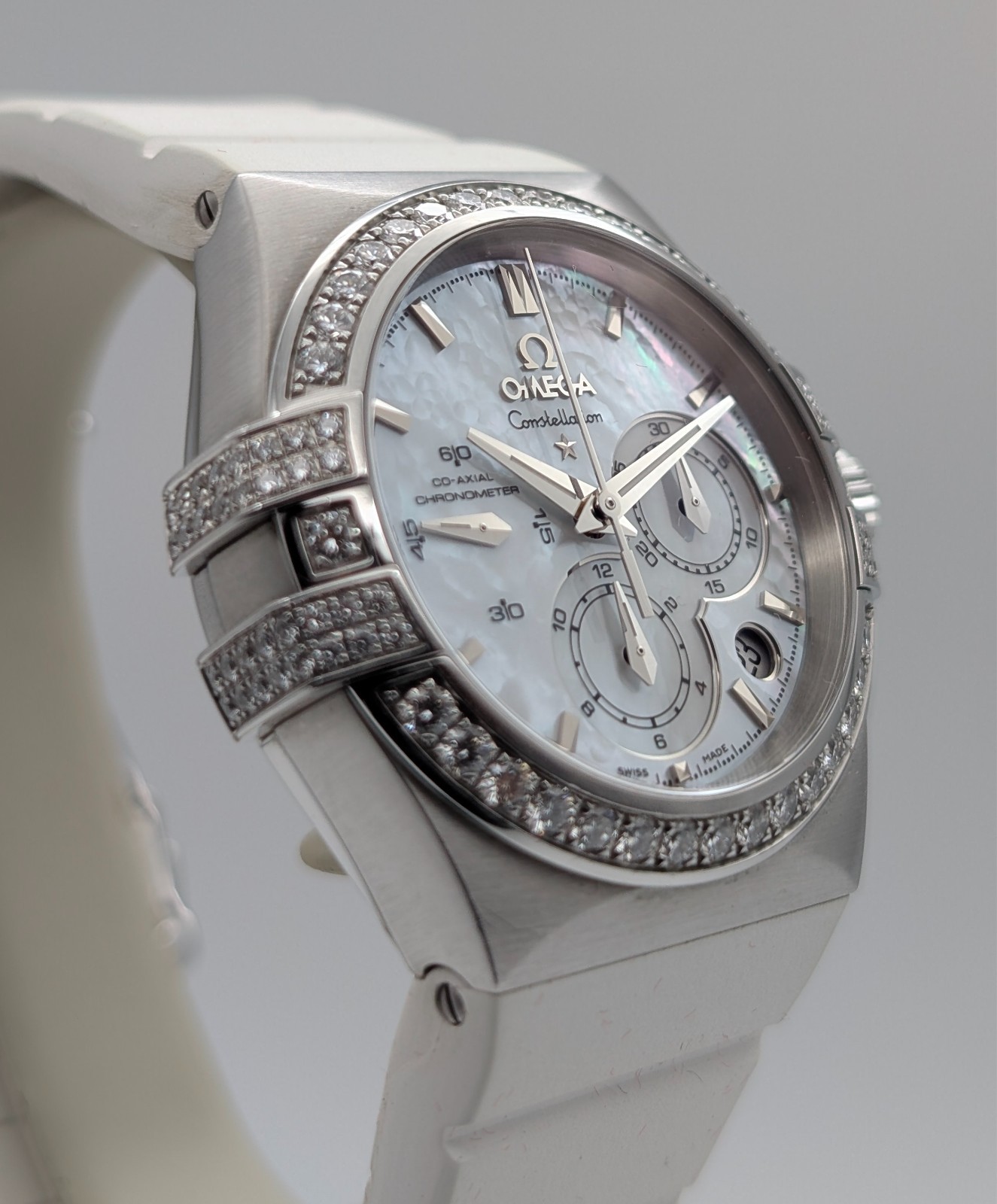 Omega Constellation Double Eagle 121.17.35.50.05.001 | Ø35mm Full Set #3037