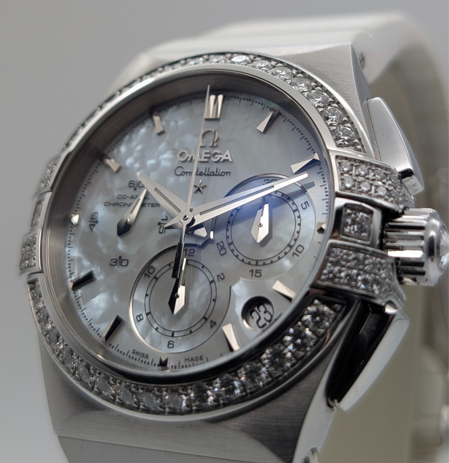 Omega Constellation Double Eagle 121.17.35.50.05.001 | Ø35mm Full Set #3037