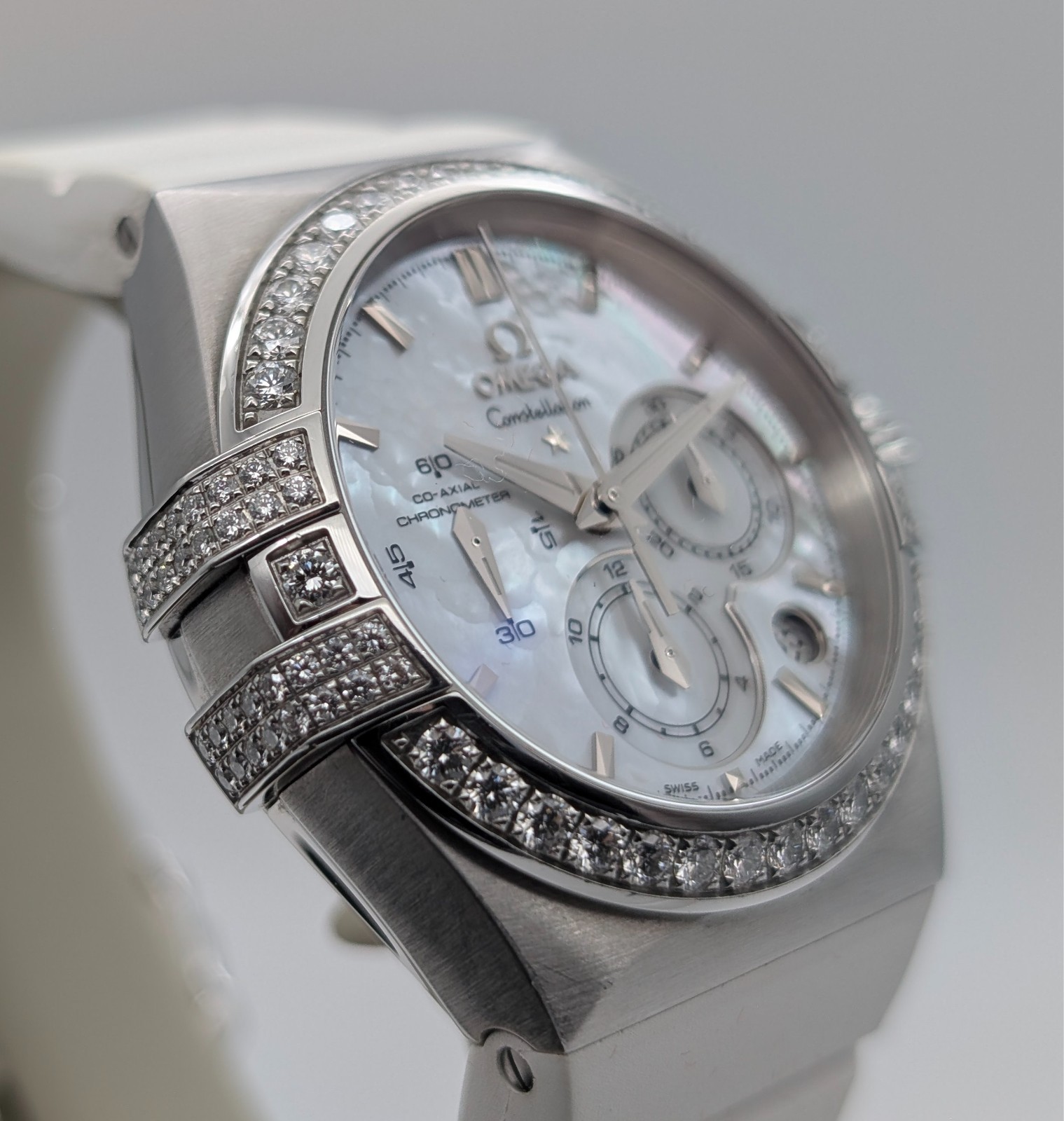 Omega Constellation Double Eagle 121.17.35.50.05.001 | Ø35mm Full Set #3037