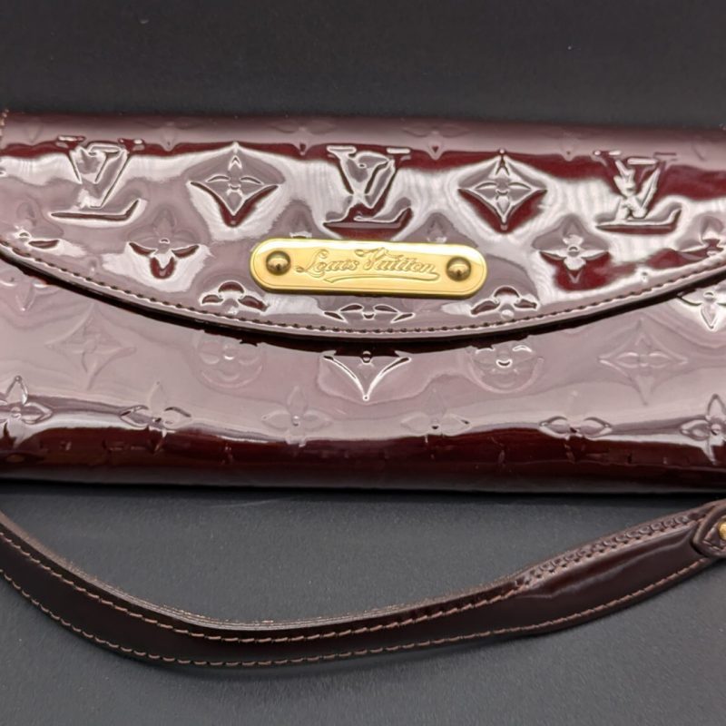 LOUIS VUITTON POCHETTE SUNSET BOULEVARD DAMEN LUXUSTASCHE BORDEAUX #256