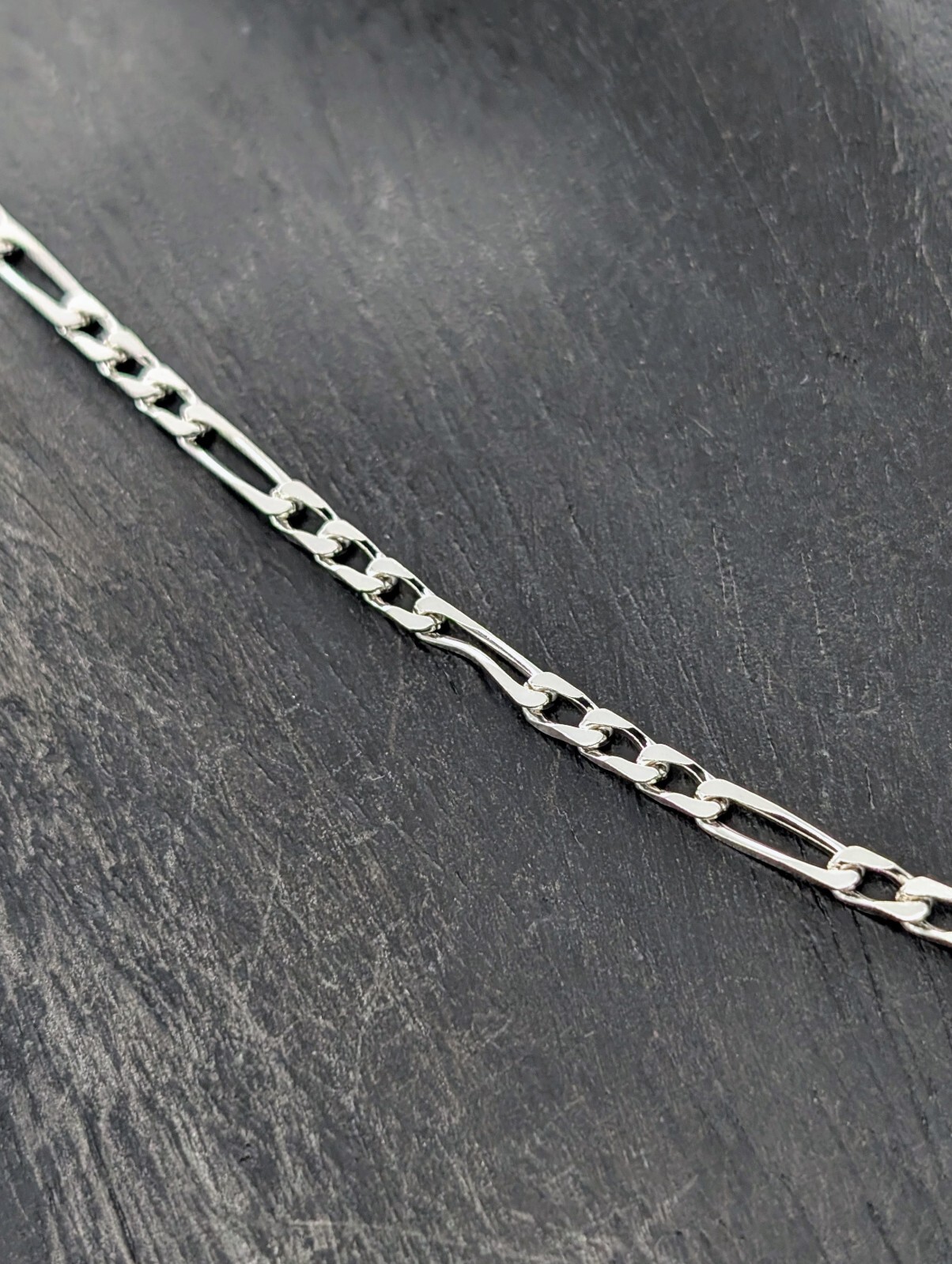 Panzerkette Halskette mit Hamsa Hand von Fatima Anhänger 925 Sterling Silber#573