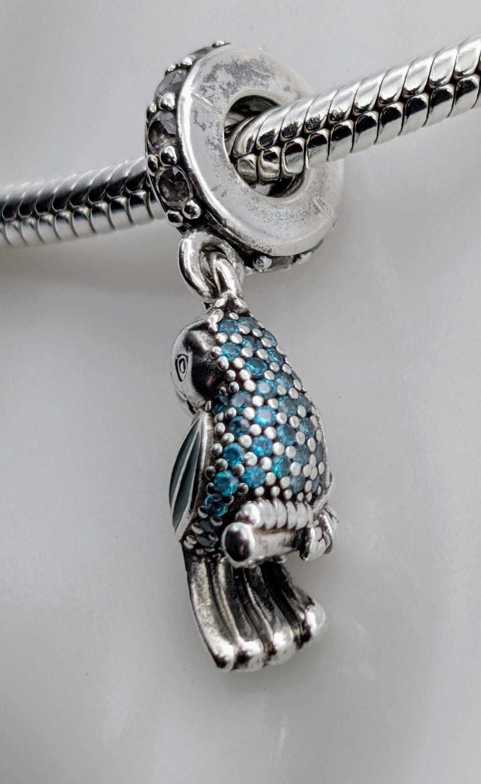 Pandora Papagai Charm Armband 925 ALE für Pandora Armbänder