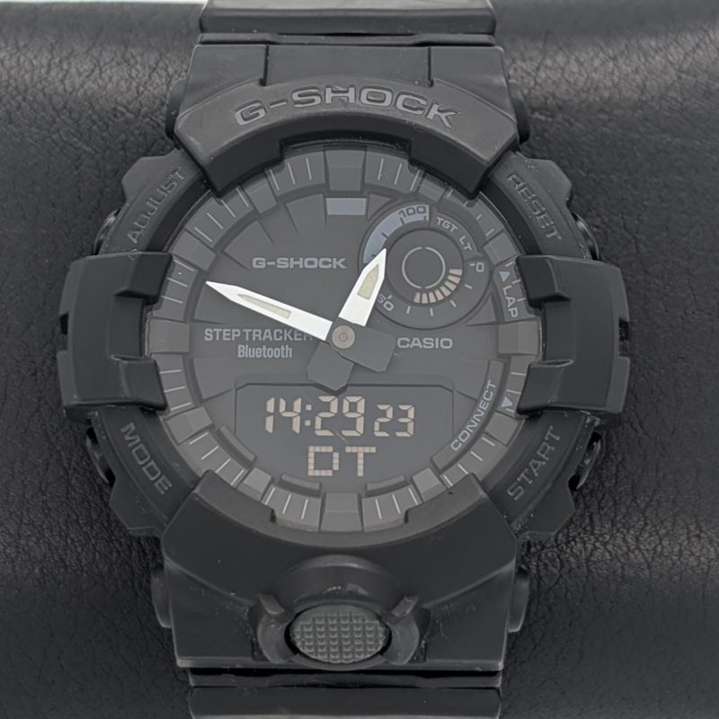 Casio G-SQUAD GBA-800 Ø48.6mm Chrono Uhr Quarz Digital #891