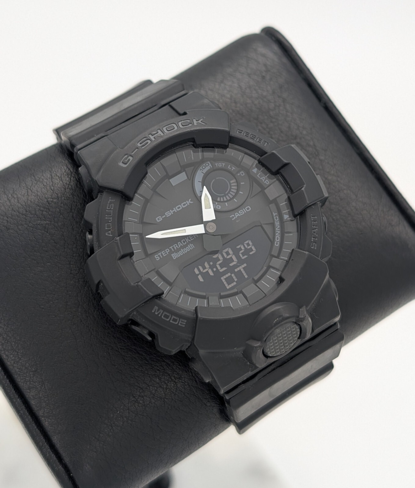 Casio G-SQUAD GBA-800 Ø48.6mm Chrono Uhr Quarz Digital #891