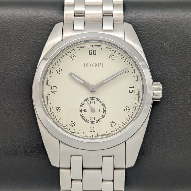 Joop TM 516 3 Armbanduhr Ø38mm - Quarz Uhr Creme Dial #1065