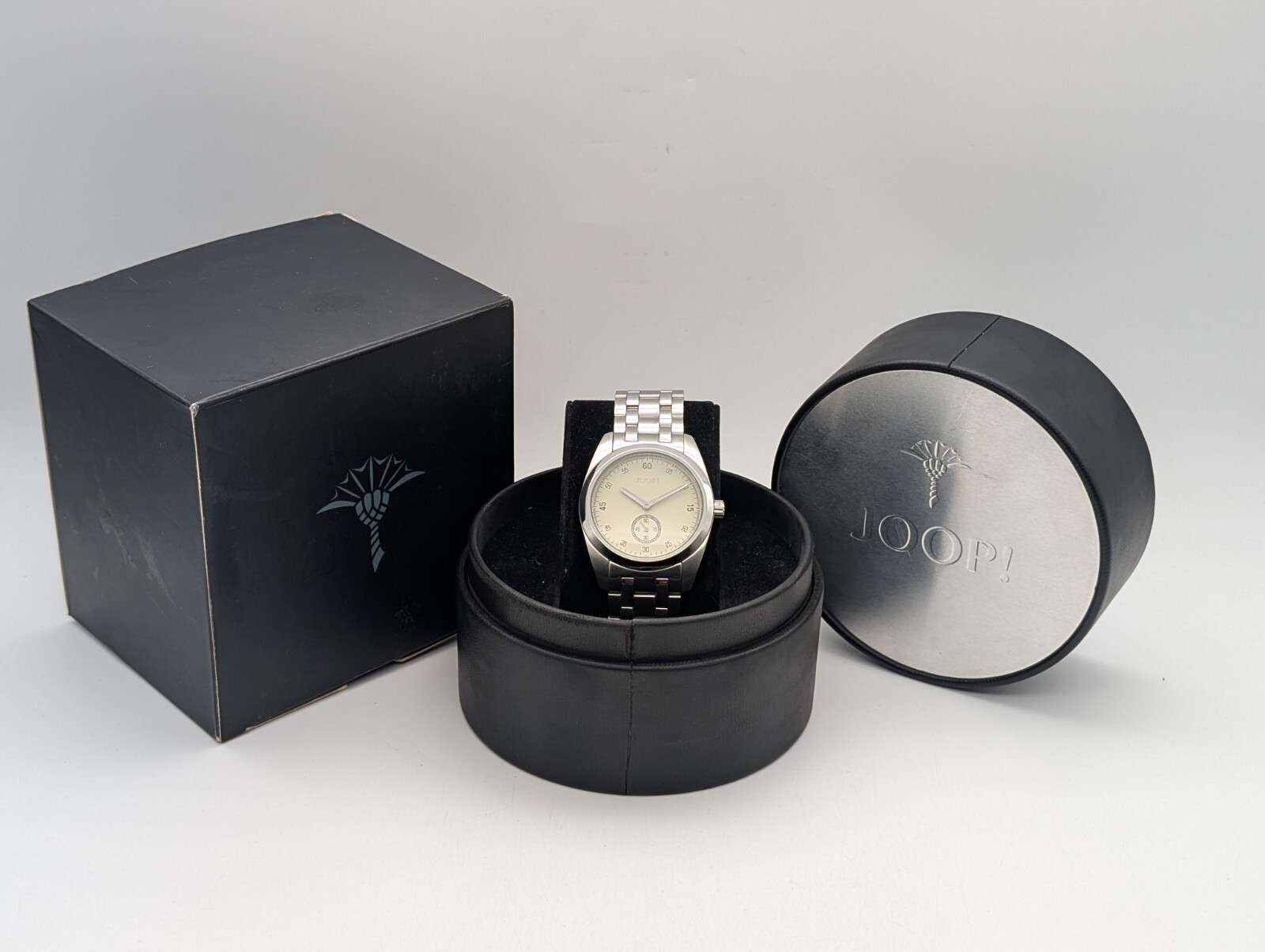 Joop TM 516 3 Armbanduhr Ø38mm - Quarz Uhr Creme Dial #1065