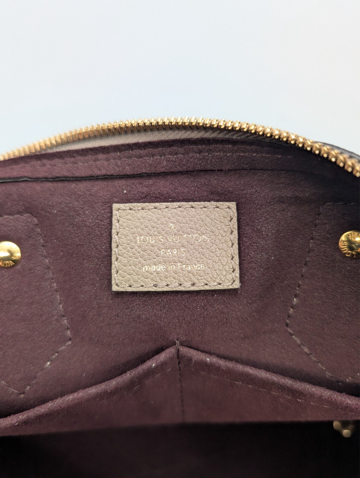 LV Louis Vuitton Neo Alma PM Beige Umhängetasche Tasche 2020 #928