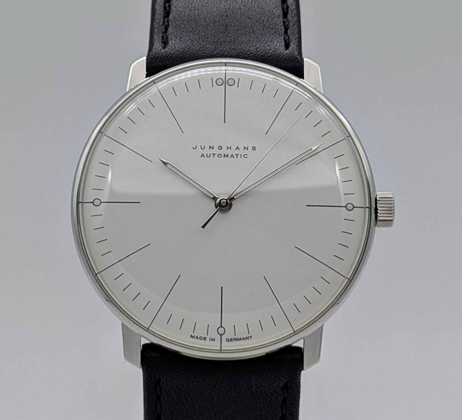 Junghans Max Bill WF100027 Automatic –Ø38mm Herrenuhr | Full Set #3090