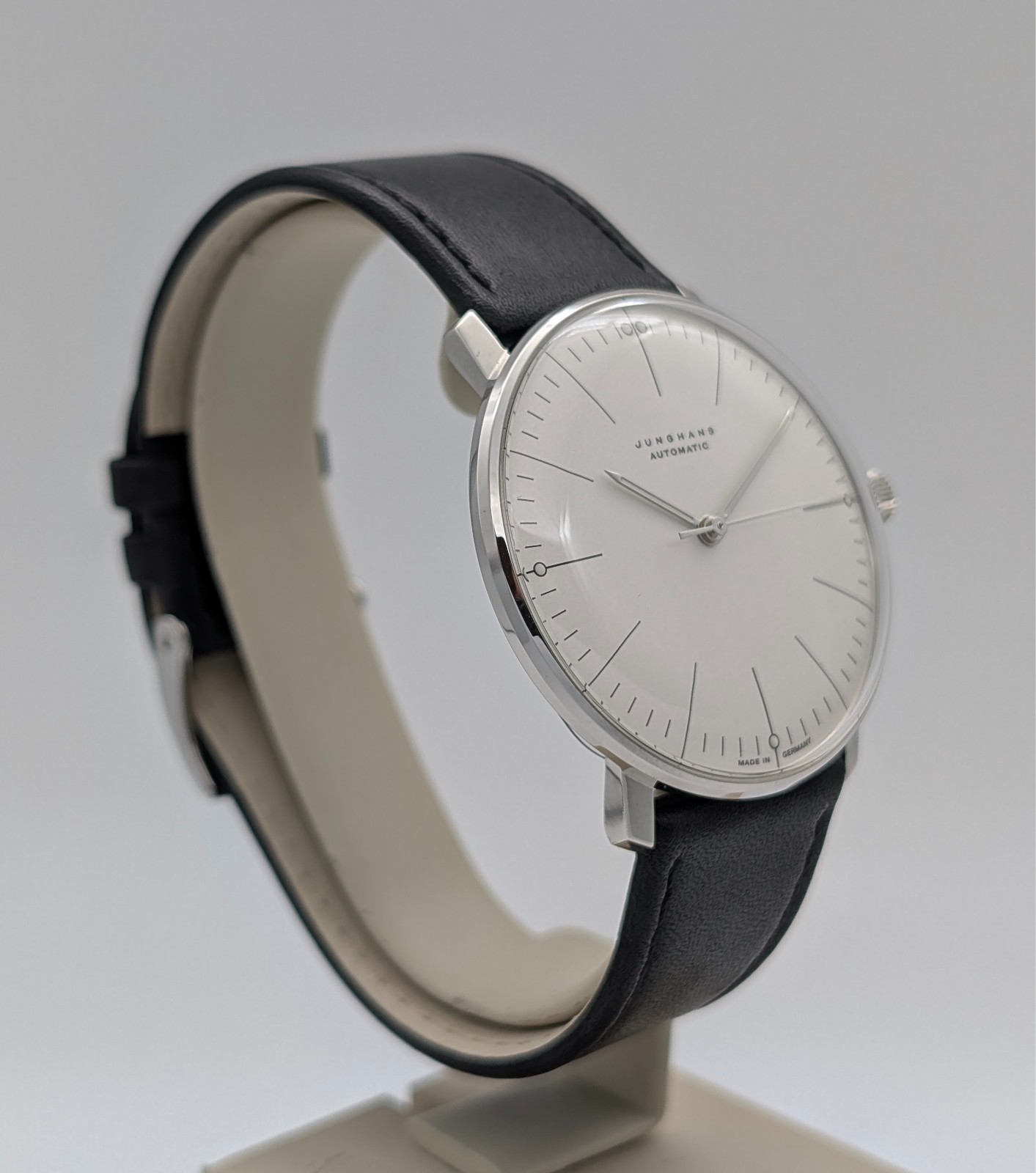 Junghans Max Bill WF100027 Automatic –Ø38mm Herrenuhr | Full Set #3090