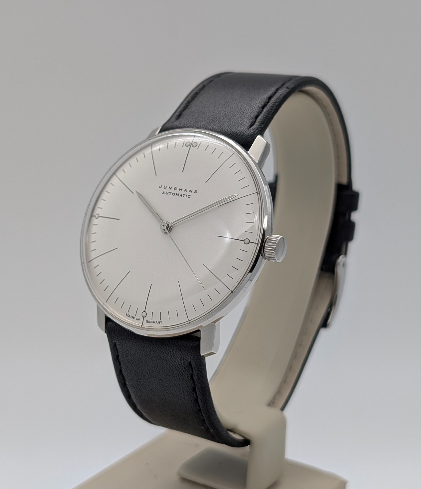 Junghans Max Bill WF100027 Automatic –Ø38mm Herrenuhr | Full Set #3090