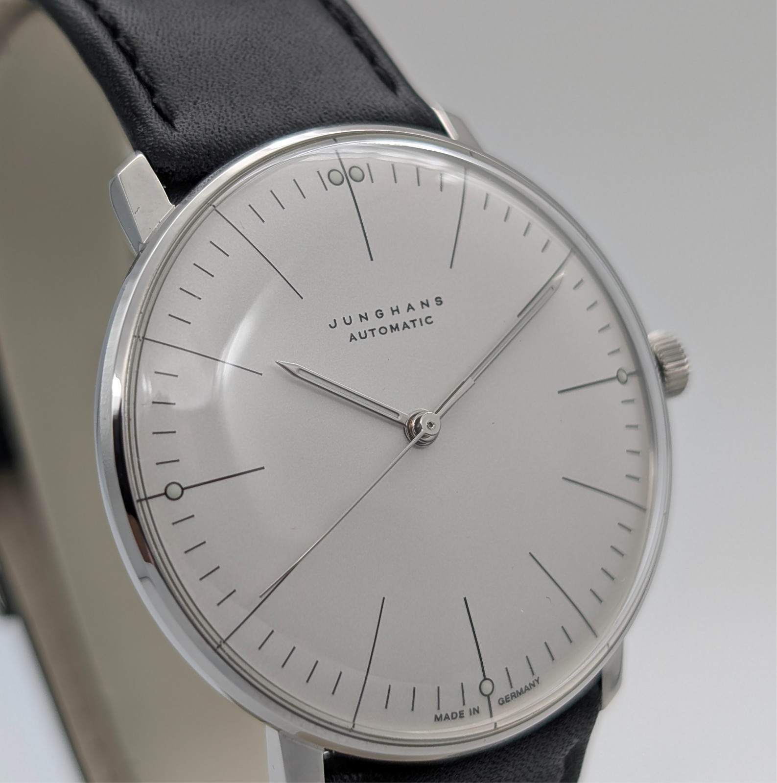 Junghans Max Bill WF100027 Automatic –Ø38mm Herrenuhr | Full Set #3090