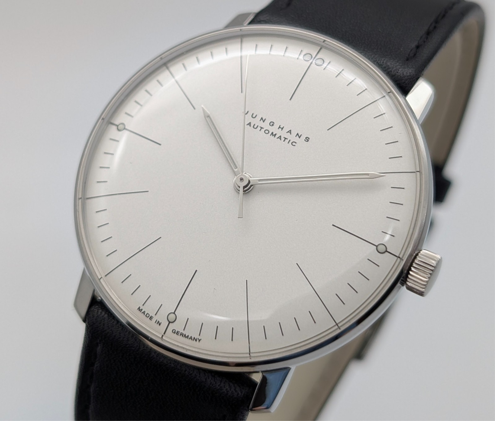 Junghans Max Bill WF100027 Automatic –Ø38mm Herrenuhr | Full Set #3090