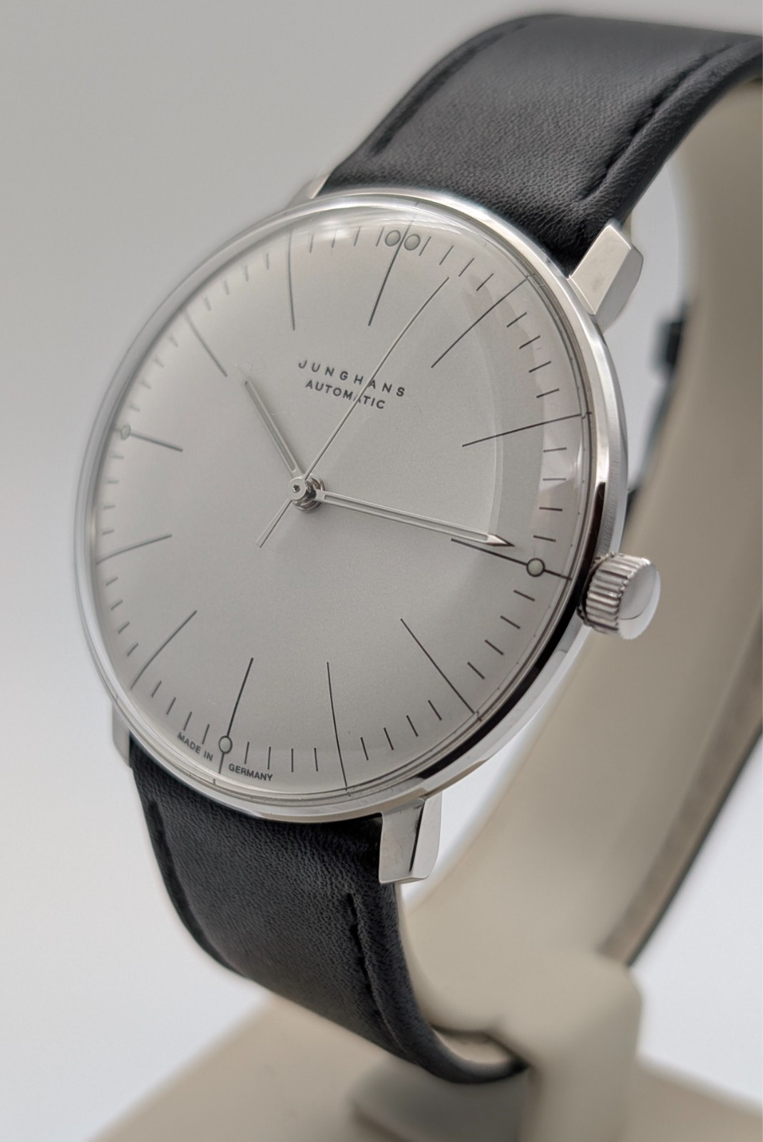 Junghans Max Bill WF100027 Automatic –Ø38mm Herrenuhr | Full Set #3090
