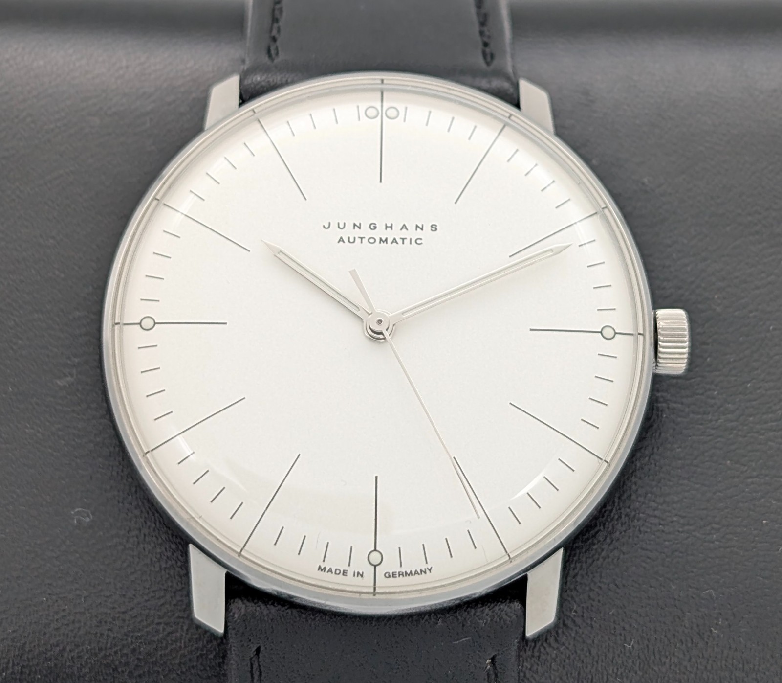 Junghans Max Bill WF100027 Automatic –Ø38mm Herrenuhr | Full Set #3090