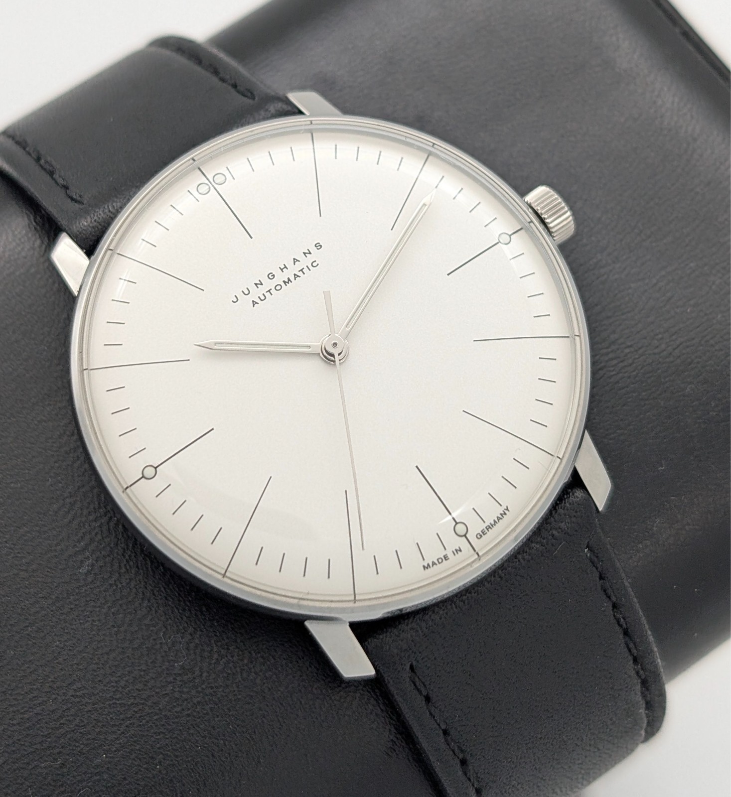 Junghans Max Bill WF100027 Automatic –Ø38mm Herrenuhr | Full Set #3090