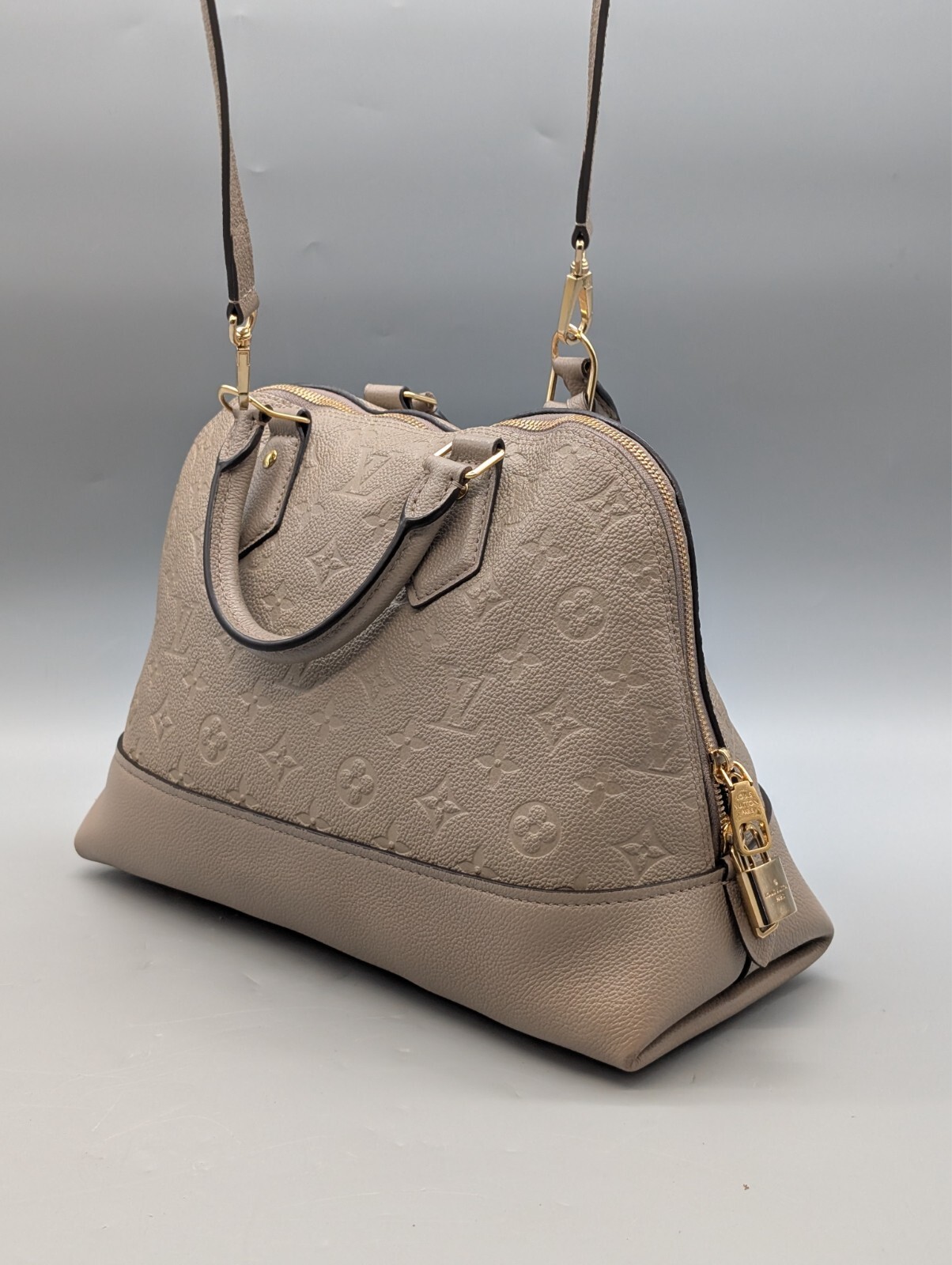 LV Louis Vuitton Neo Alma PM Beige Umhängetasche Tasche 2020 #928