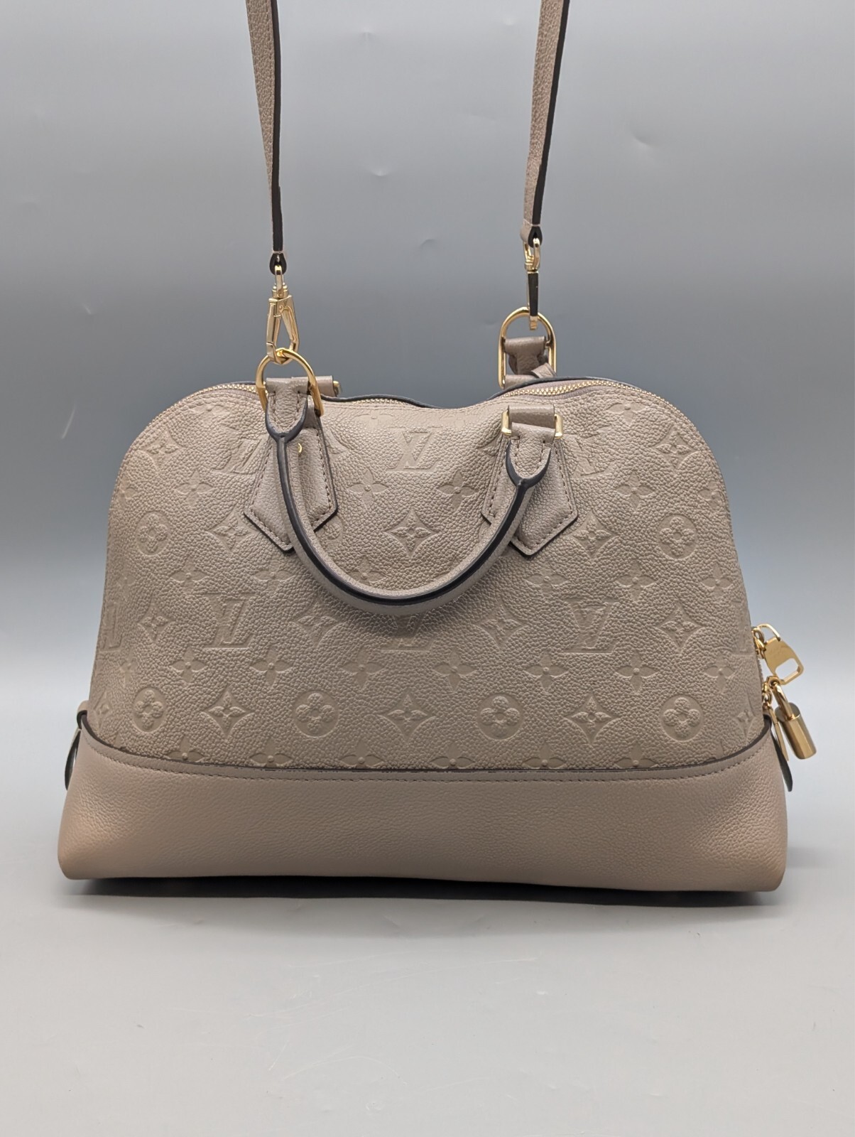 LV Louis Vuitton Neo Alma PM Beige Umhängetasche Tasche 2020 #928
