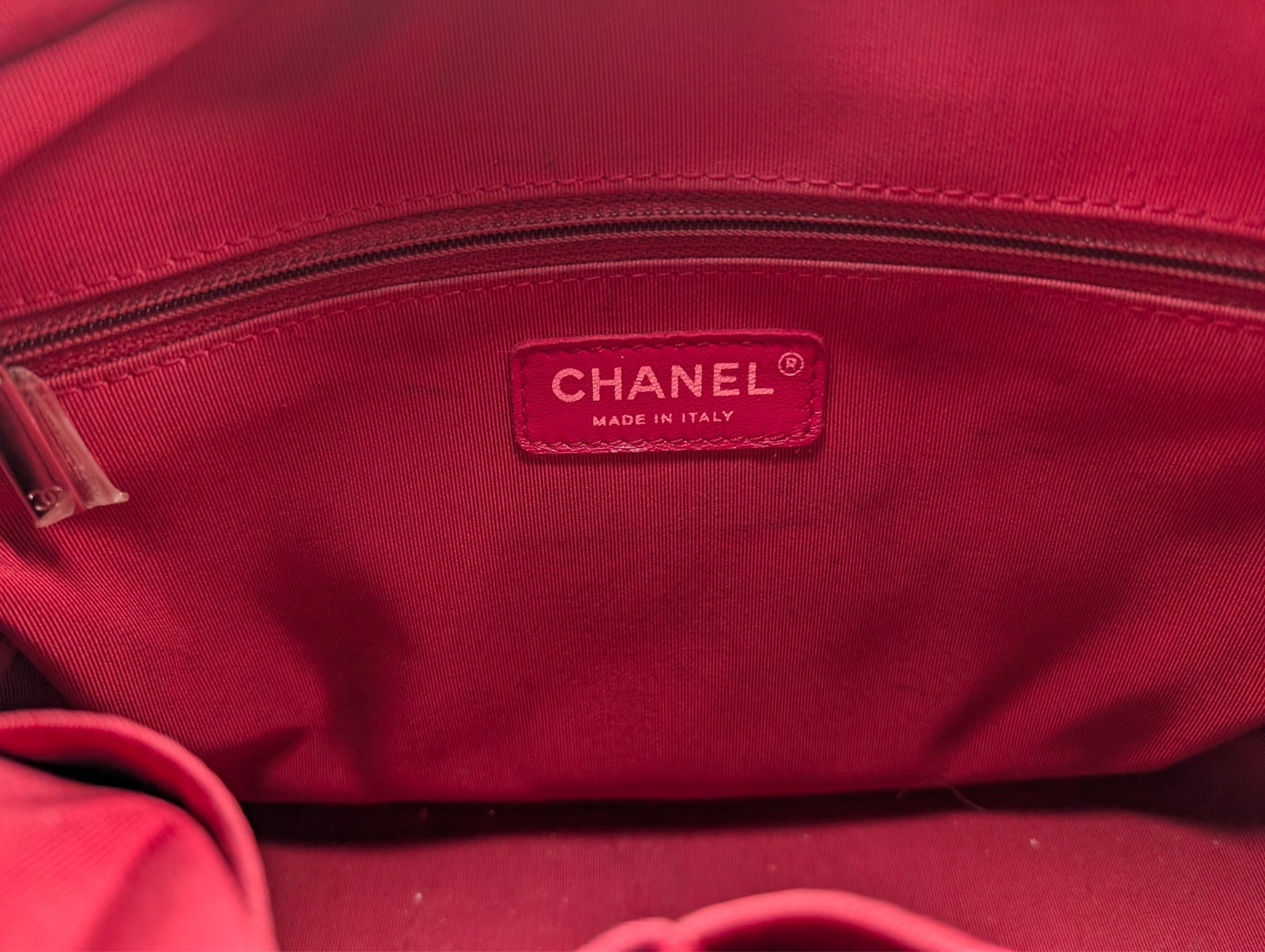 CHANEL Schultertasche Schwarz Leder Gesteppte Gabrielle Tasche #3085