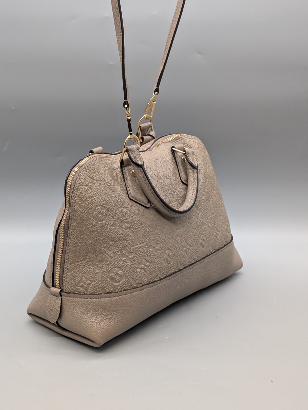LV Louis Vuitton Neo Alma PM Beige Umhängetasche Tasche 2020 #928