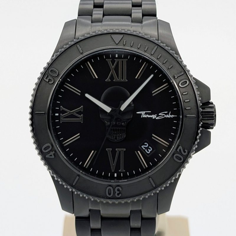 Thomas Sabo Herrenuhr Rebel at heart –Ø44mm Herrenuhr #3107