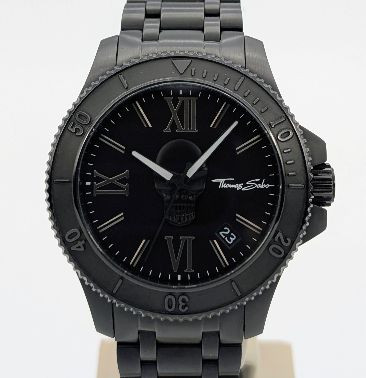 Thomas Sabo Herrenuhr Rebel at heart –Ø44mm Herrenuhr #3107