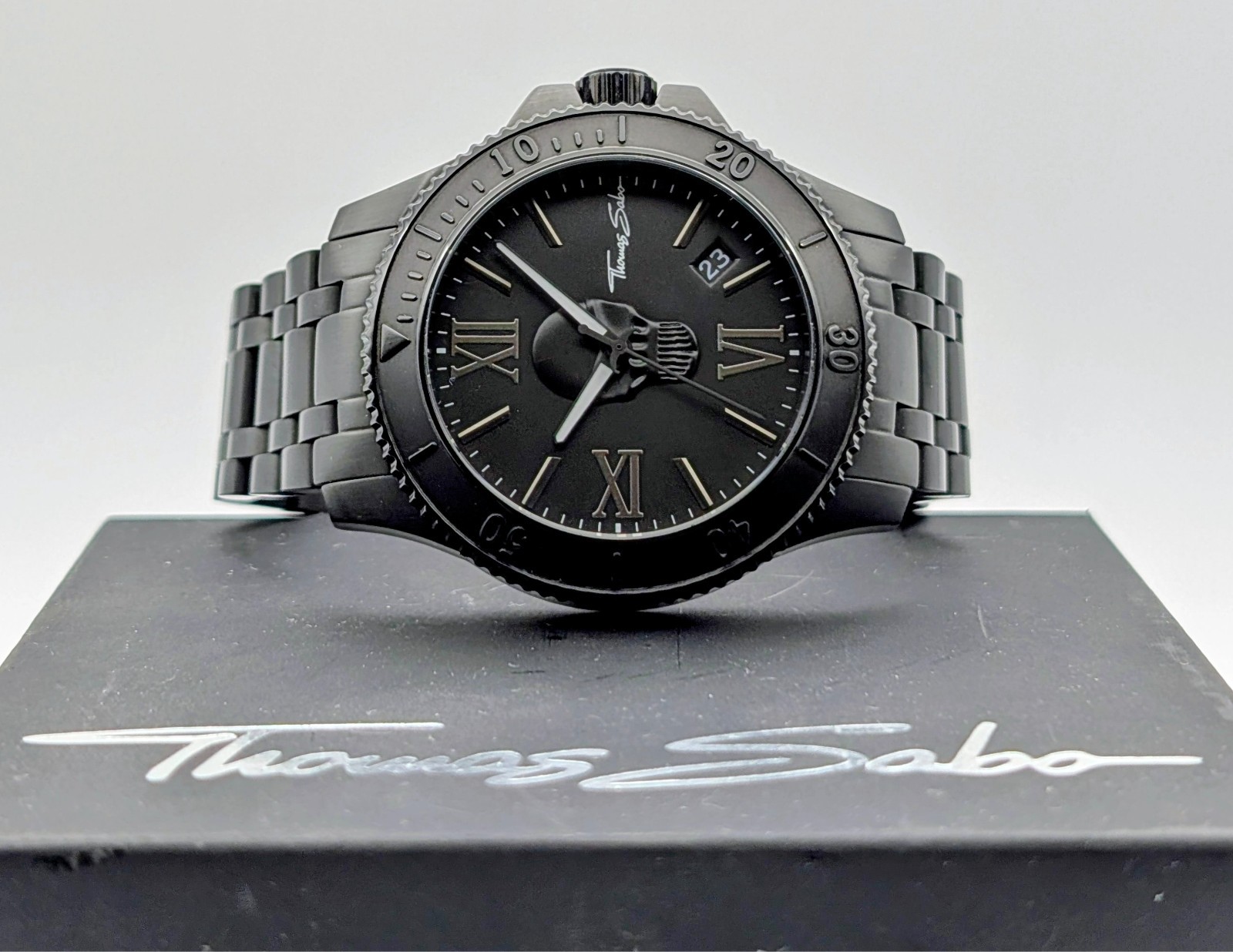 Thomas Sabo Herrenuhr Rebel at heart –Ø44mm Herrenuhr #3107