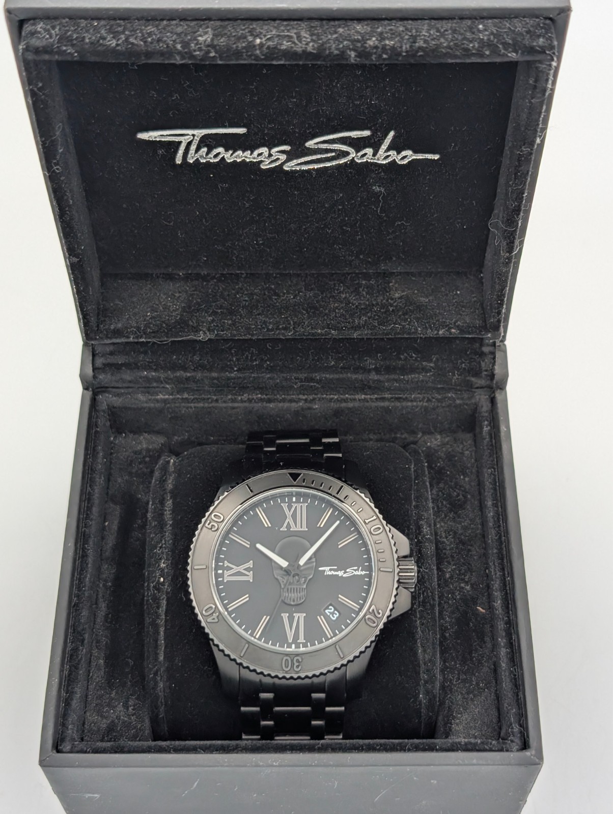 Thomas Sabo Herrenuhr Rebel at heart –Ø44mm Herrenuhr #3107