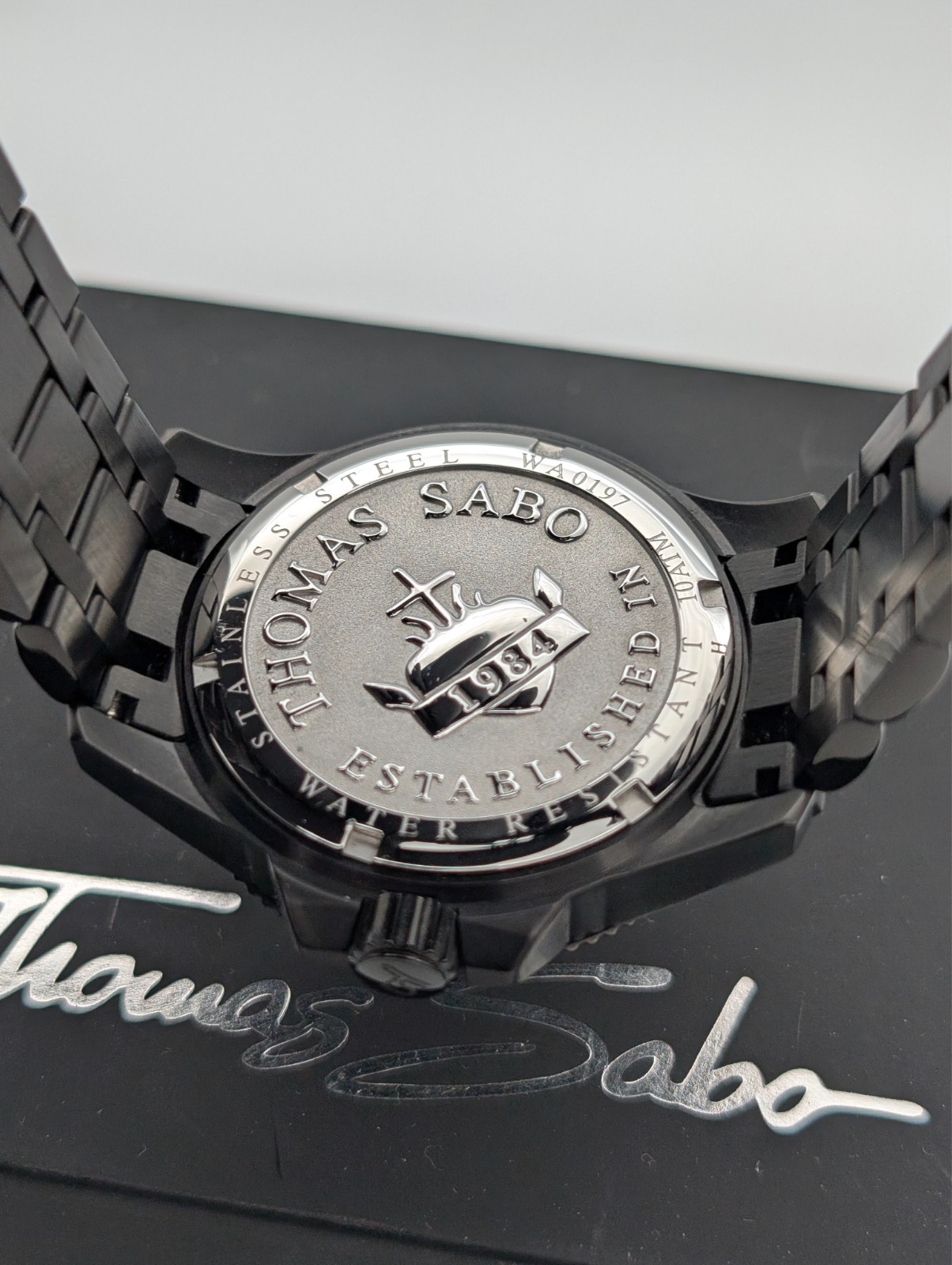 Thomas Sabo Herrenuhr Rebel at heart –Ø44mm Herrenuhr #3107