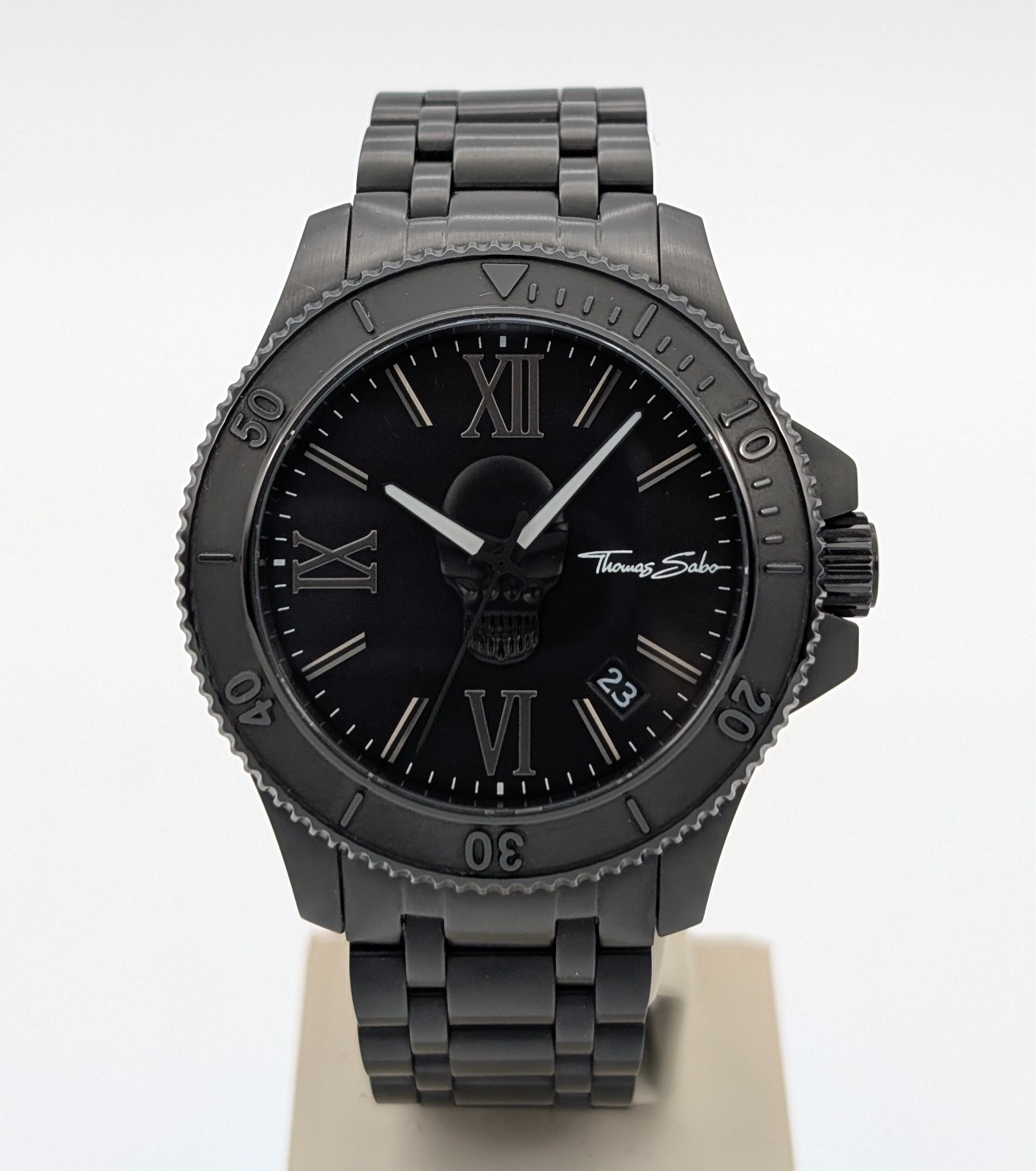 Thomas Sabo Herrenuhr Rebel at heart –Ø44mm Herrenuhr #3107