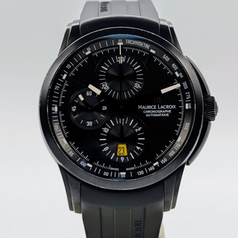 Maurice Lacroix PONTOS Automatik Chronograph PT6188 | Ø43 mm 2014 Full Set #2011