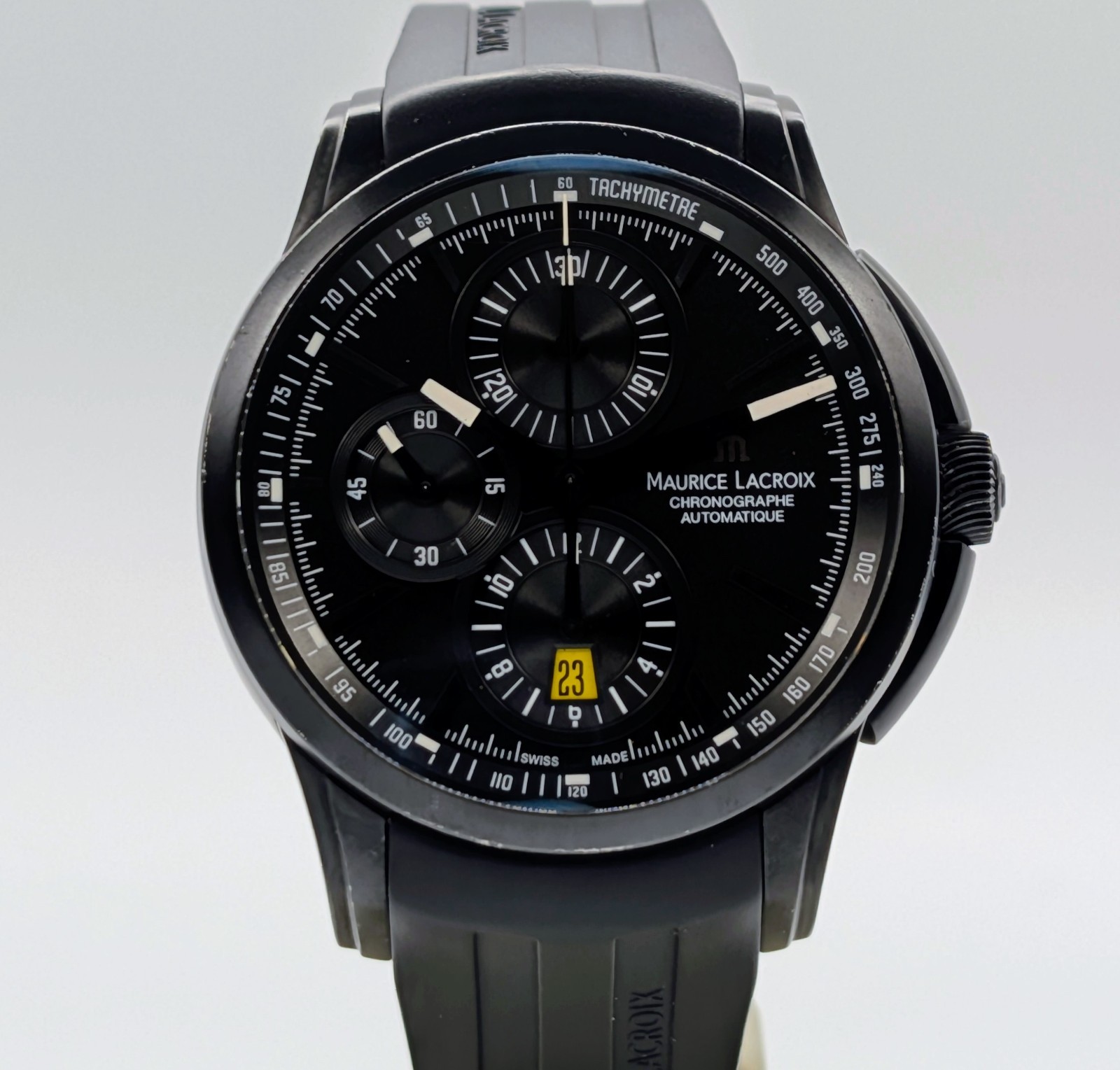 Maurice Lacroix PONTOS Automatik Chronograph PT6188 | Ø43 mm 2014 Full Set #2011