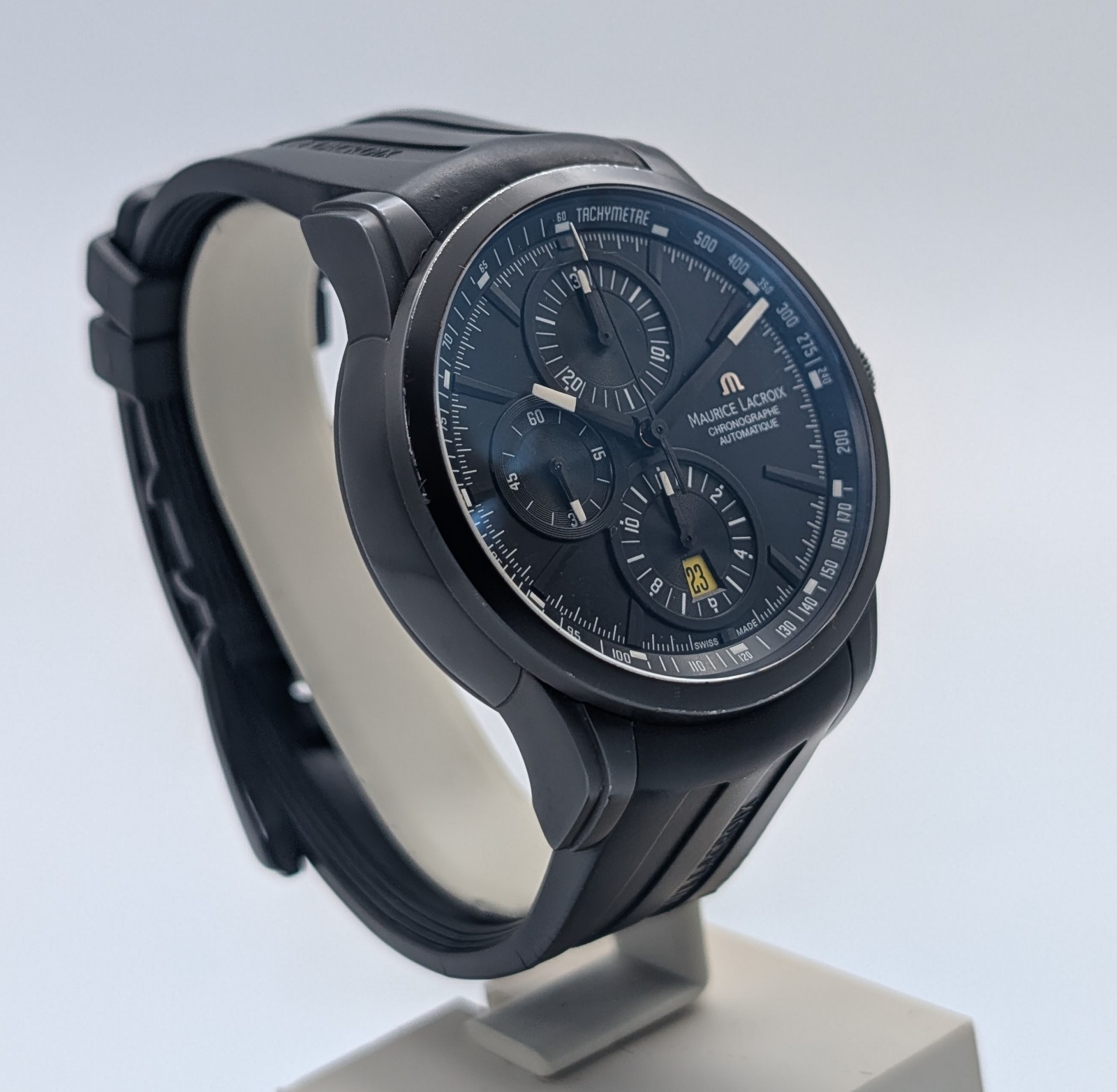 Maurice Lacroix PONTOS Automatik Chronograph PT6188 | Ø43 mm 2014 Full Set #2011