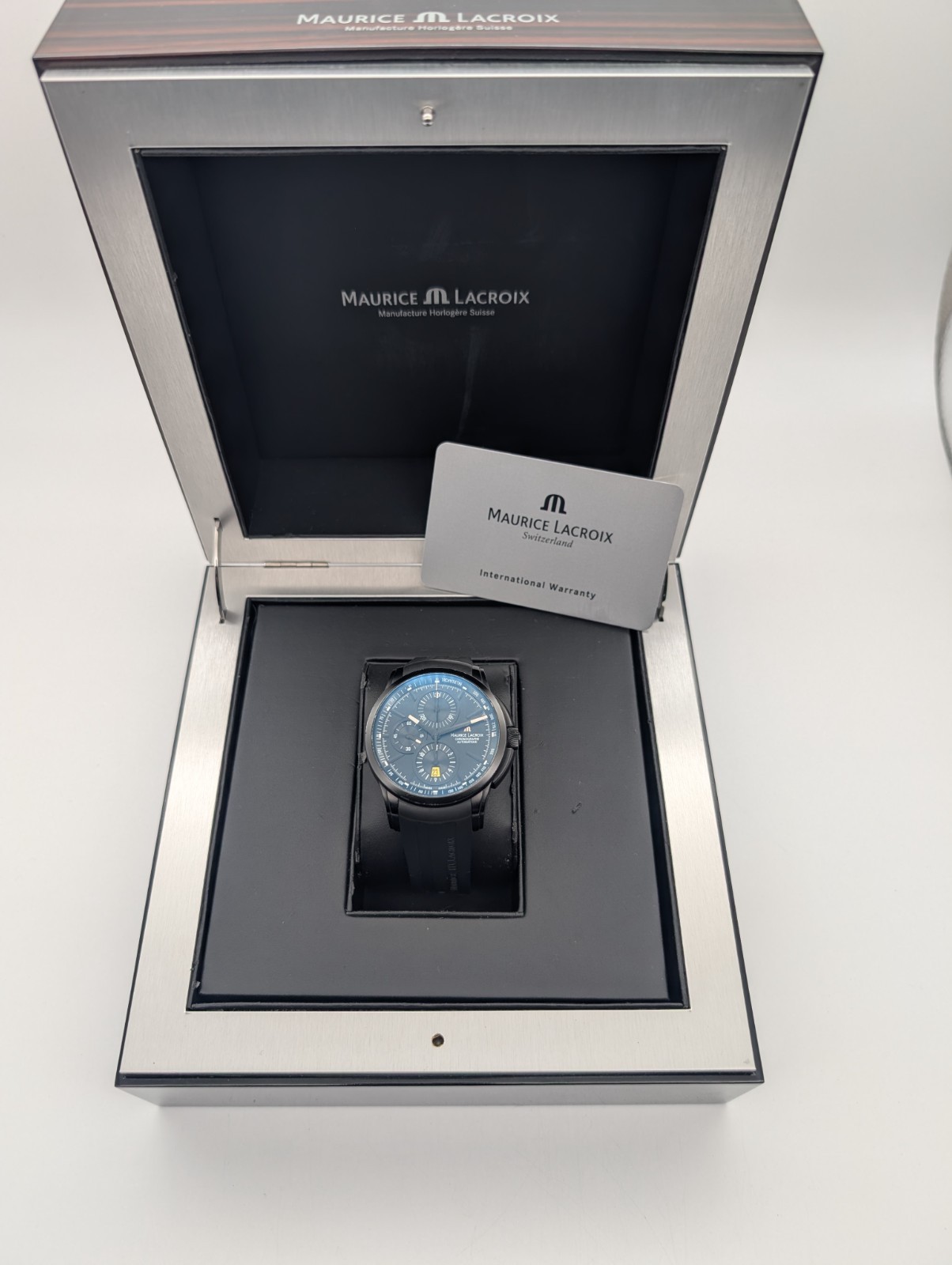 Maurice Lacroix PONTOS Automatik Chronograph PT6188 | Ø43 mm 2014 Full Set #2011