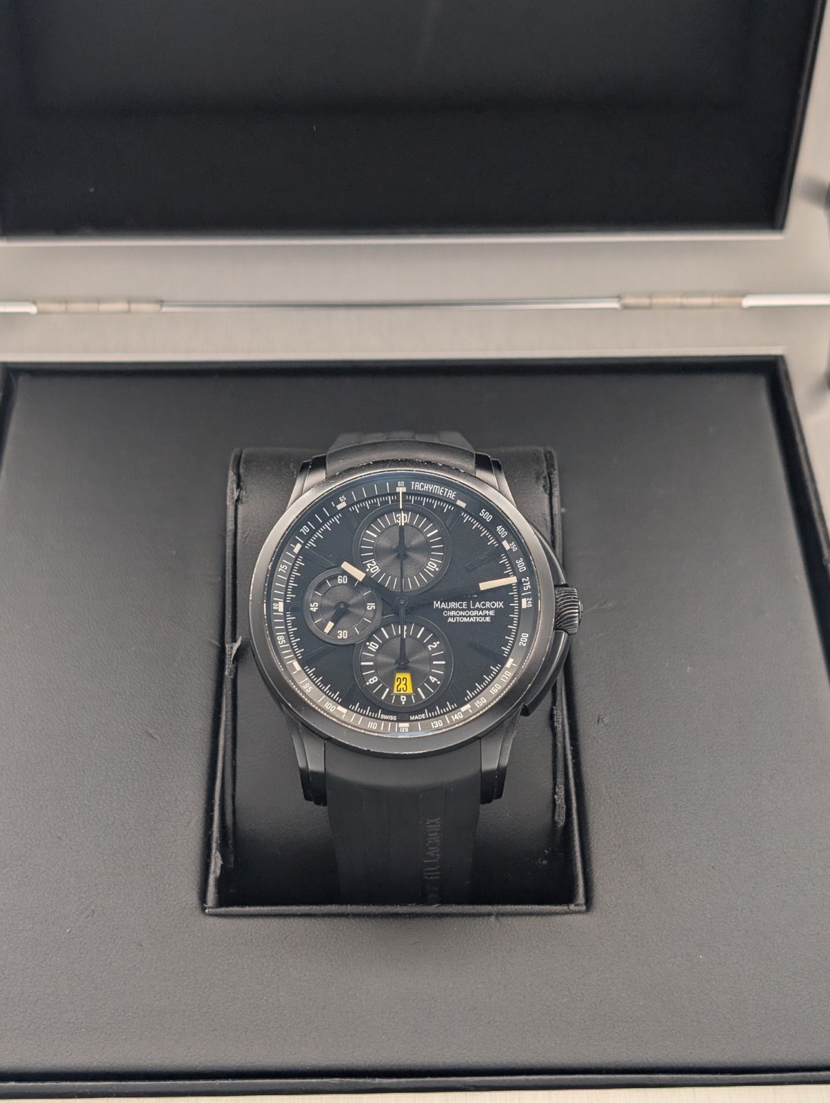 Maurice Lacroix PONTOS Automatik Chronograph PT6188 | Ø43 mm 2014 Full Set #2011