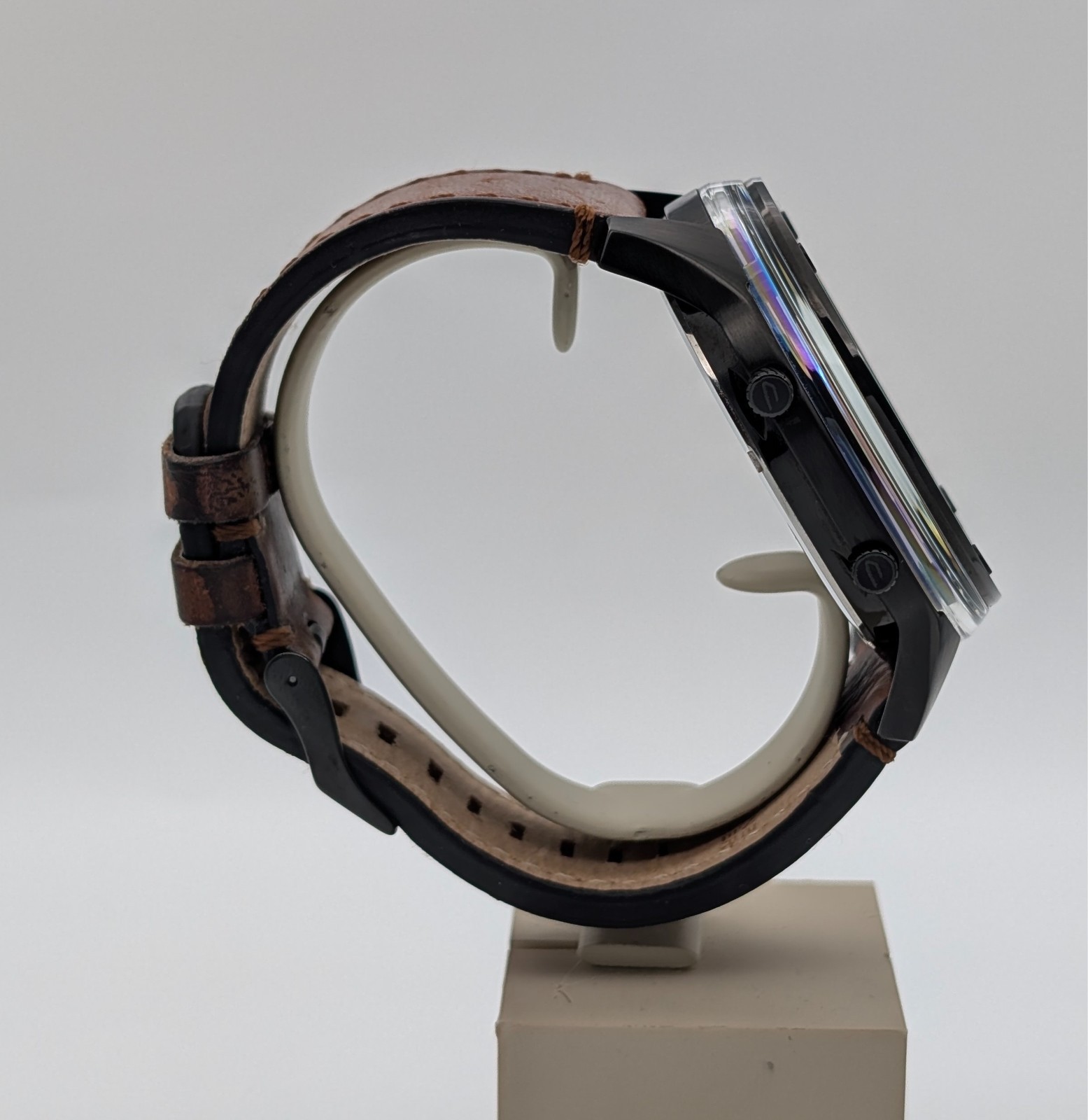 Diesel DZ-7417 Boltdown Armbanduhr – Ø56mm Herrenuhr Chronograph Quarz #3127