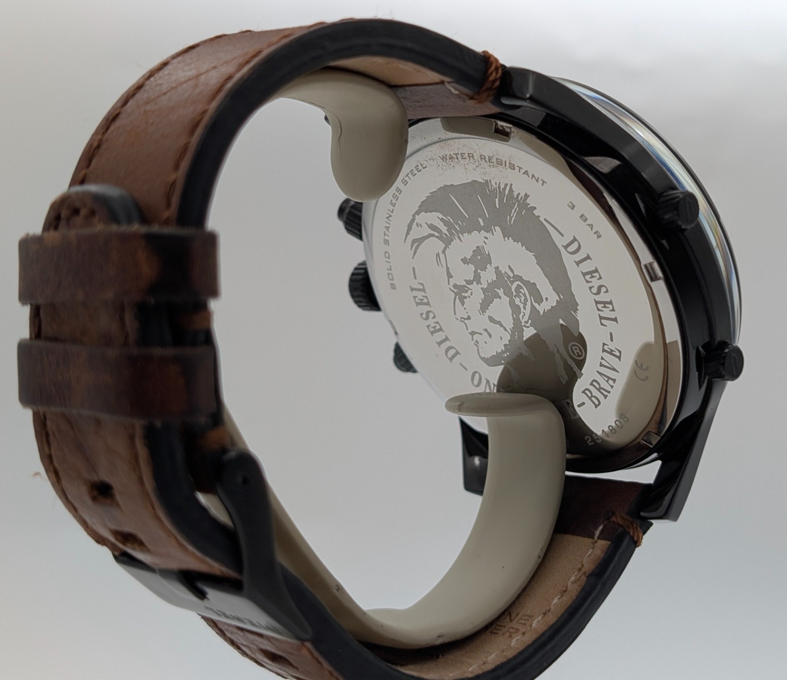 Diesel DZ-7417 Boltdown Armbanduhr – Ø56mm Herrenuhr Chronograph Quarz #3127