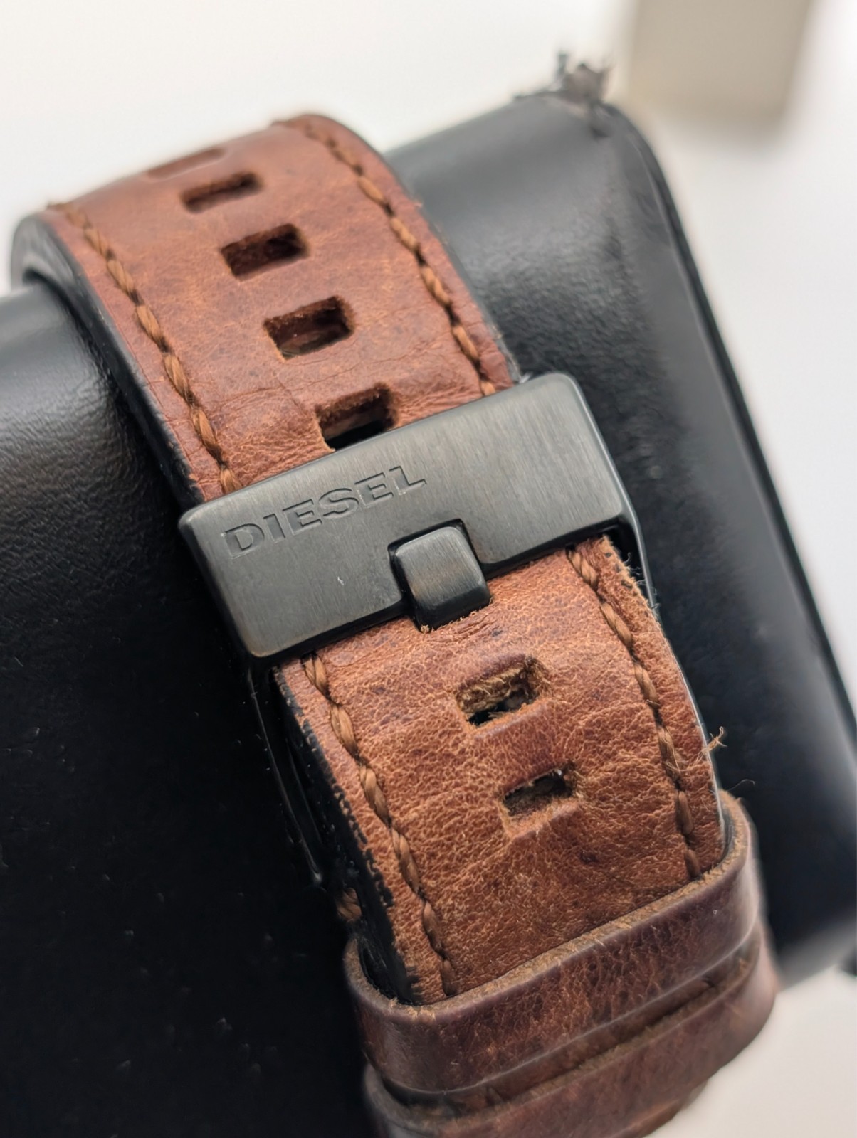 Diesel DZ-7417 Boltdown Armbanduhr – Ø56mm Herrenuhr Chronograph Quarz #3127