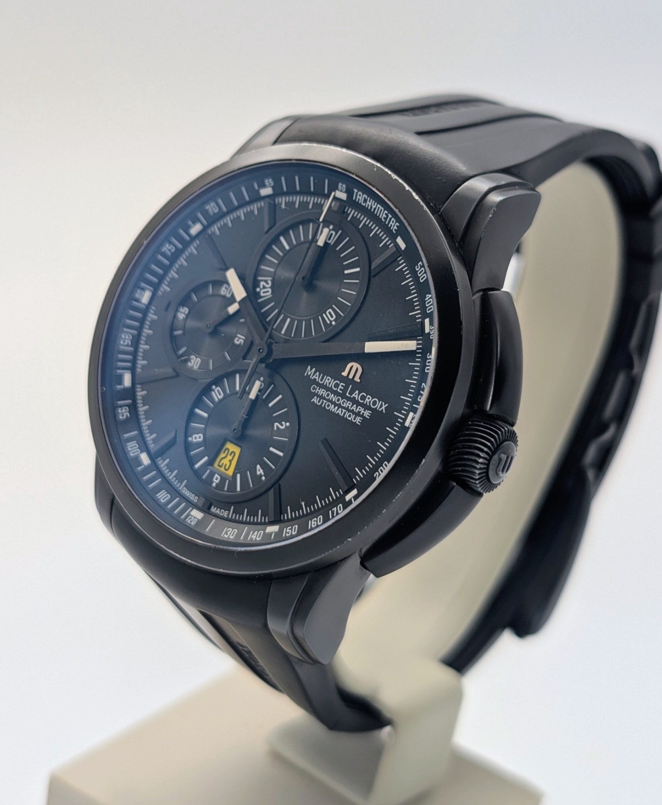 Maurice Lacroix PONTOS Automatik Chronograph PT6188 | Ø43 mm 2014 Full Set #2011