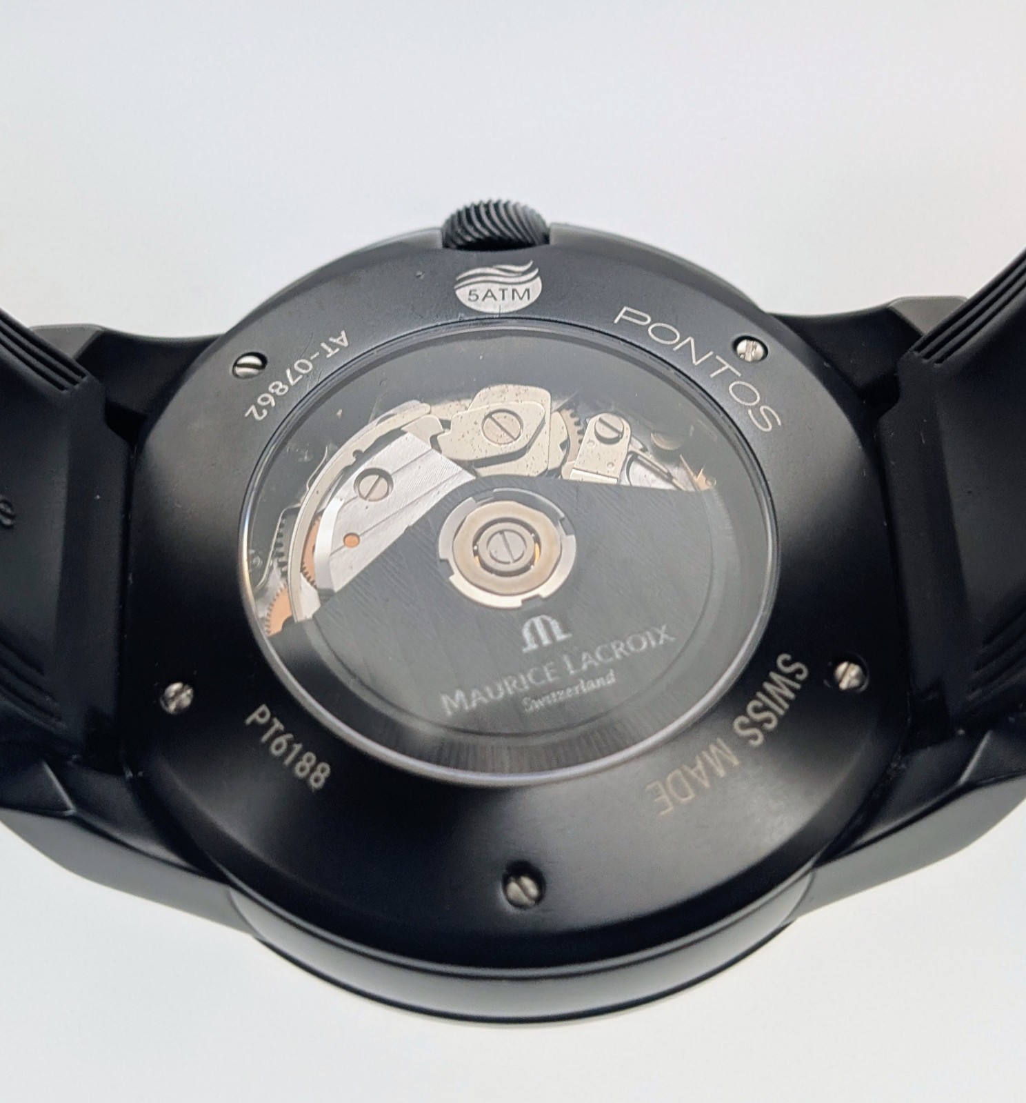 Maurice Lacroix PONTOS Automatik Chronograph PT6188 | Ø43 mm 2014 Full Set #2011