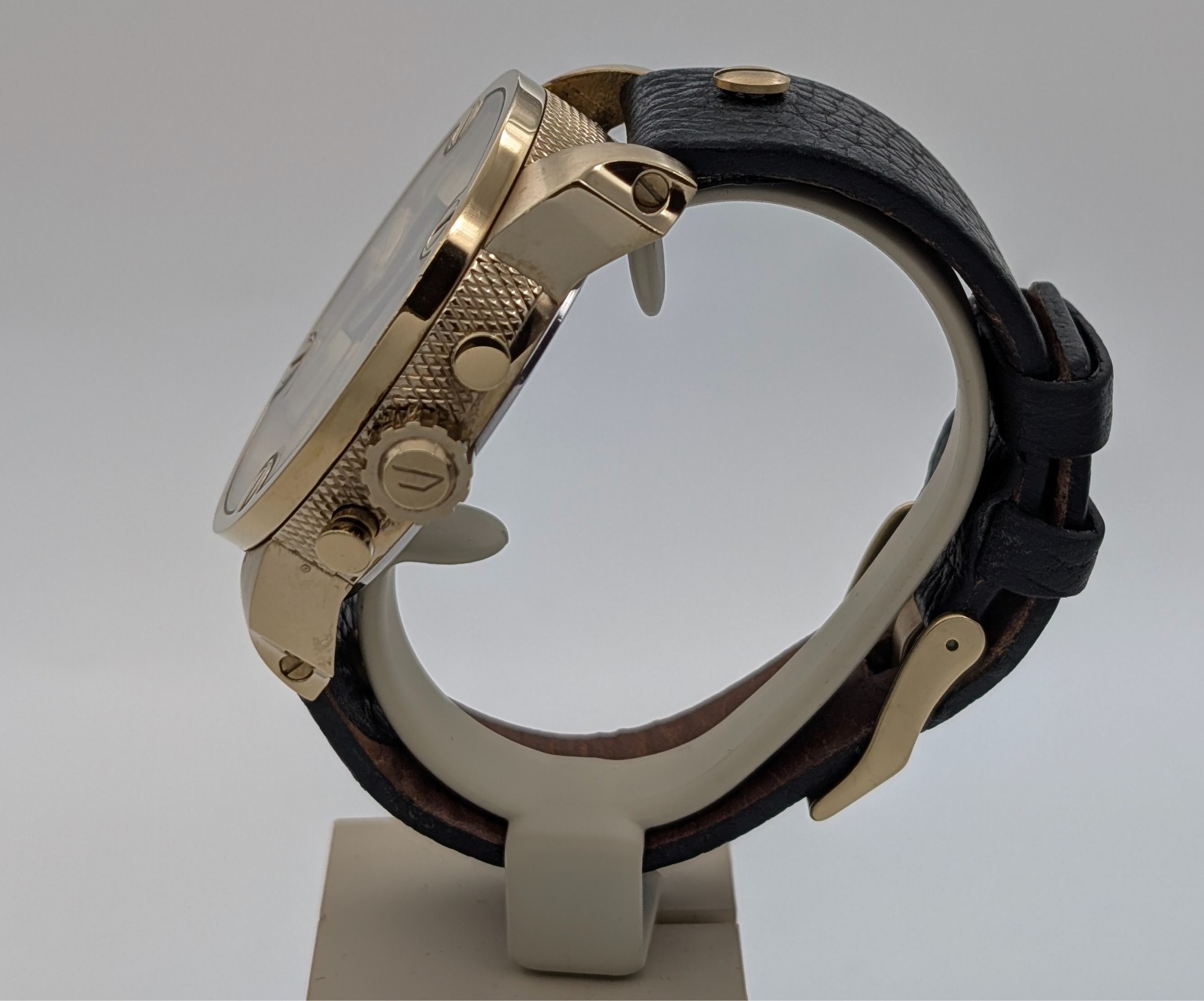 Diesel DZ-7363 Daddies Armbanduhr – Ø51mm Herrenuhr Chronograph Quarz #3128